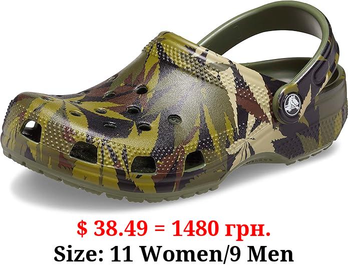 Crocs Unisex-Adult Hemp Clog
