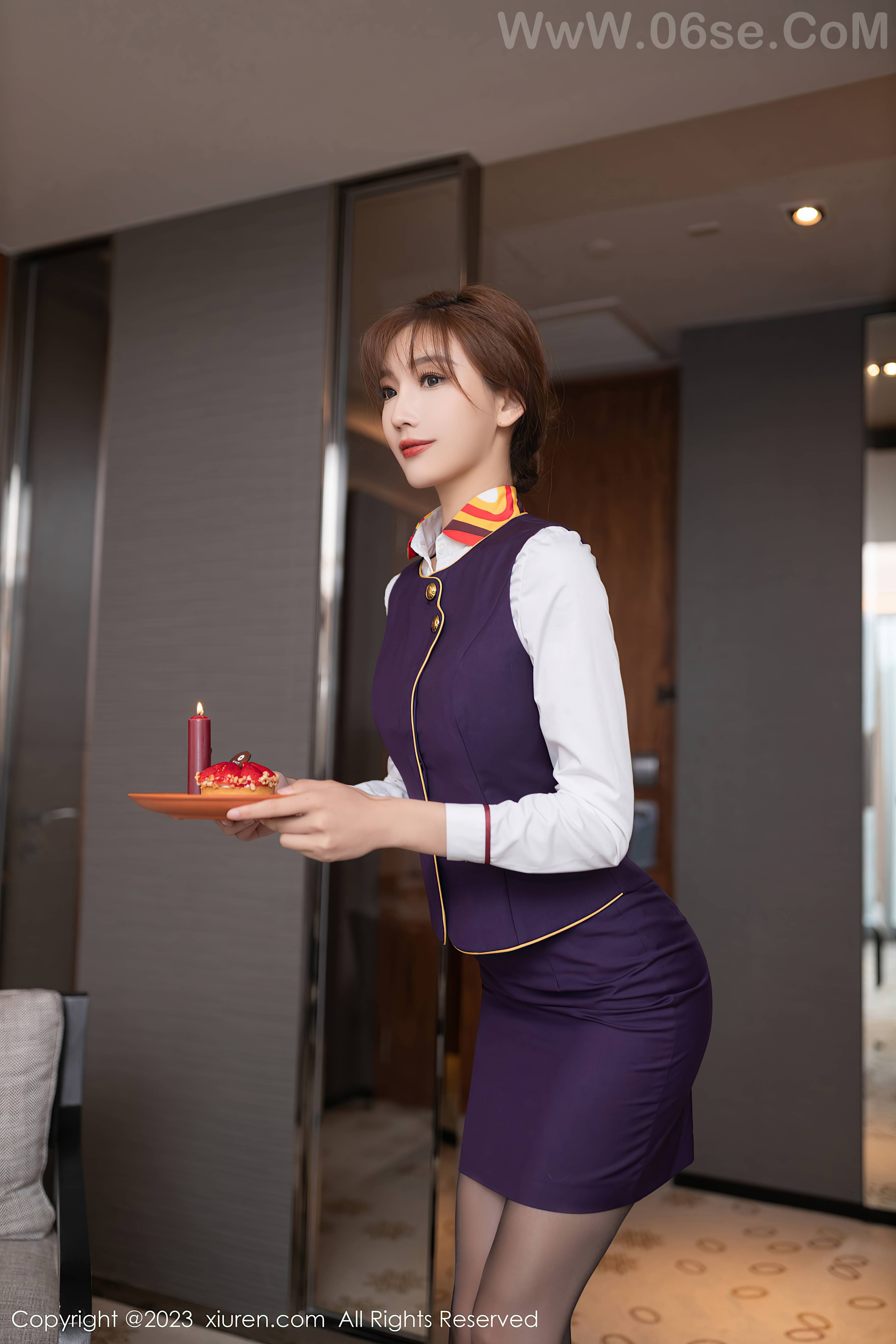 图片[2]-[Xiuren秀人网]2023.08.17 NO.7248 陆萱萱[79+1P／636MB]-六色网
