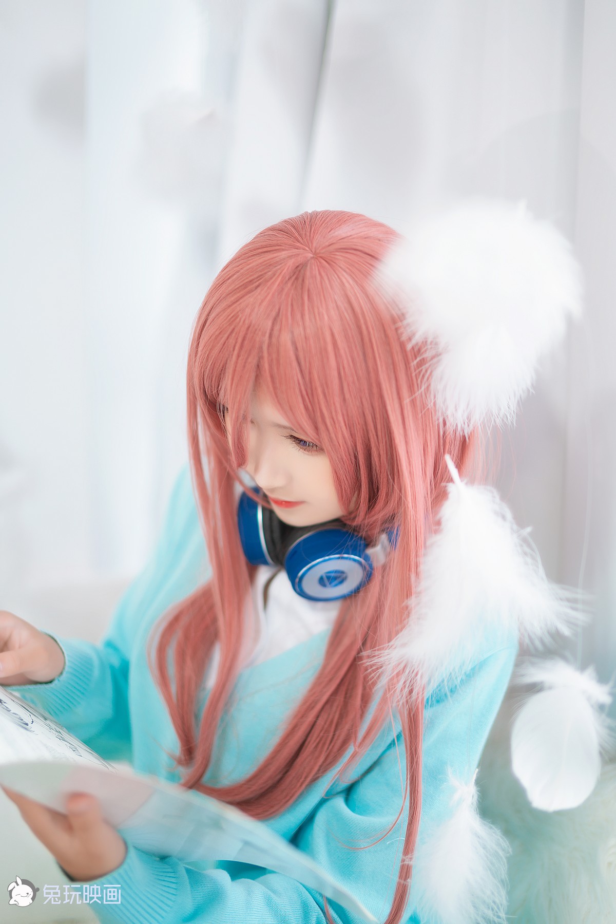 Cosplay 兔玩映画 五等分三玖 21