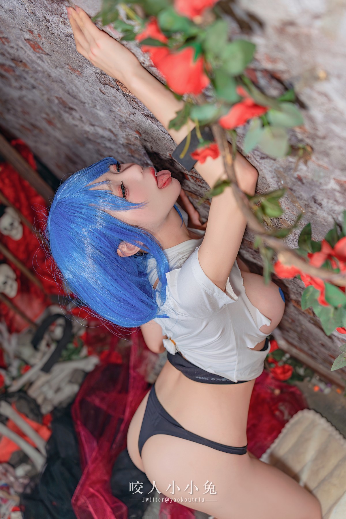 Cosplay 黏黏团子兔 恰巴耶夫的救赎 Set.01 39
