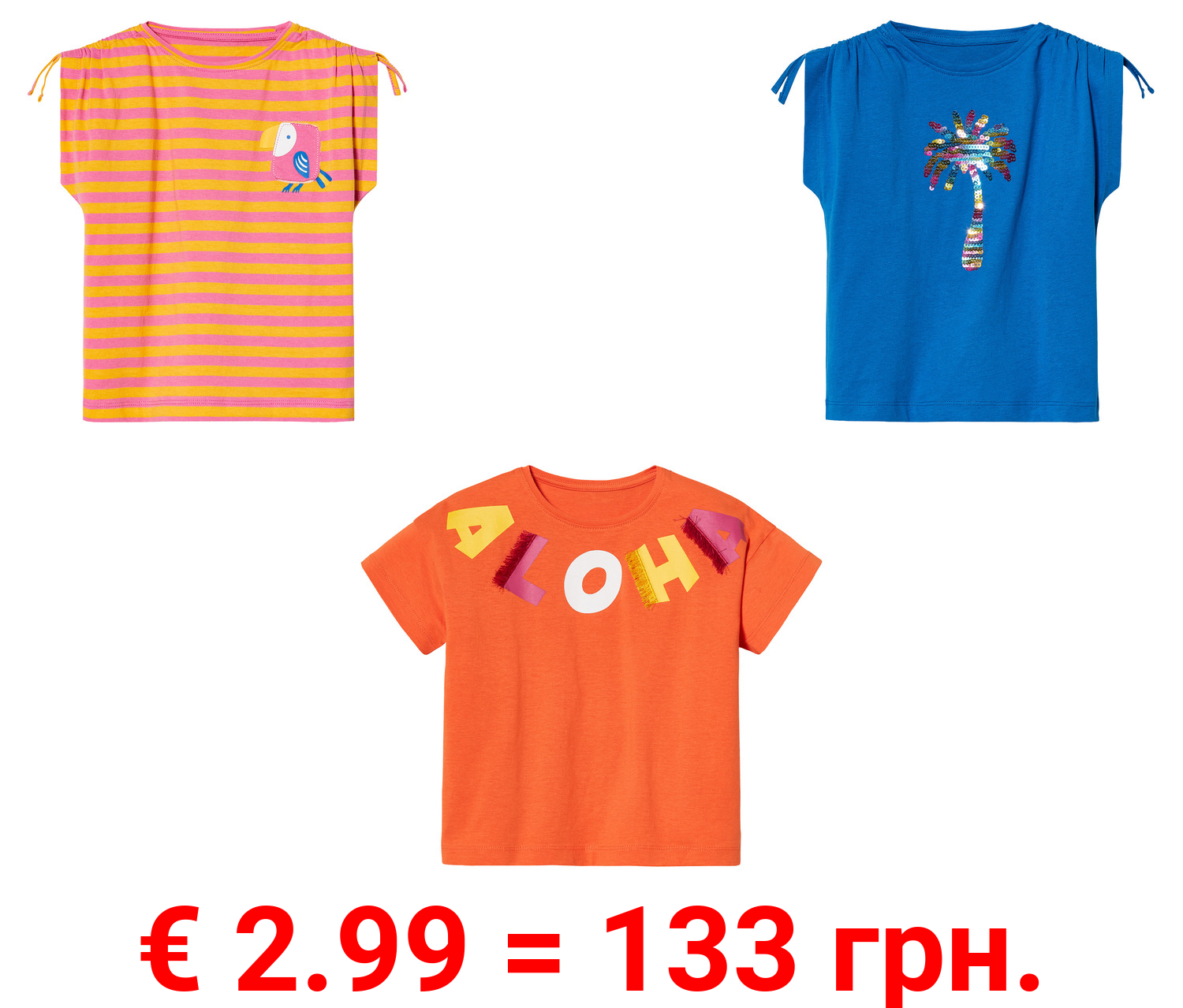 lupilu® Kleinkinder T-Shirt