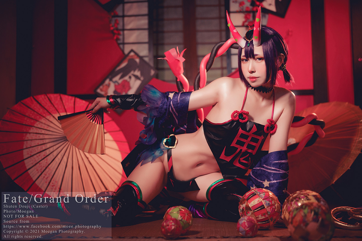 [墨爺] 酒吞童子 Caster ver. (Fate Grand Order) 6