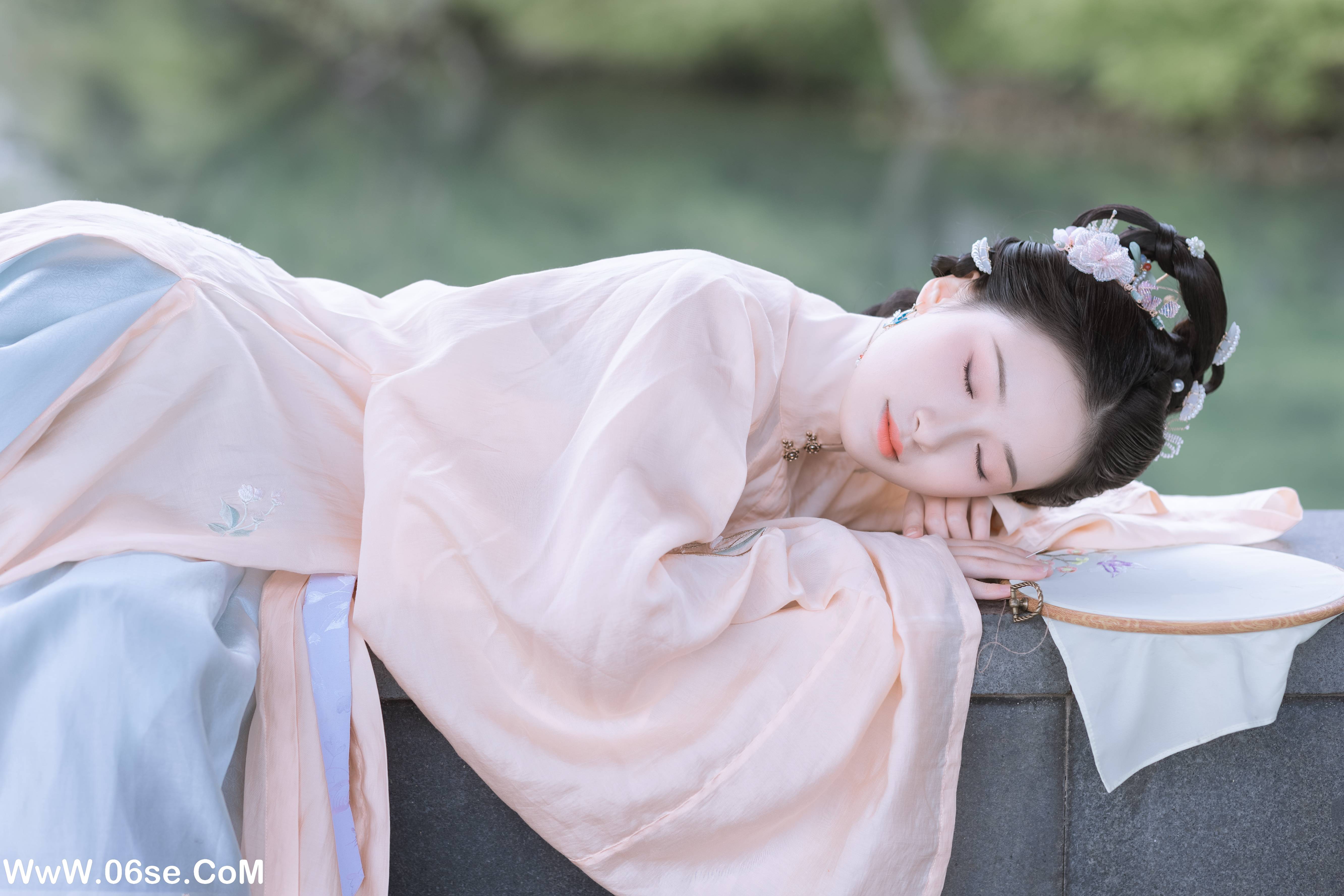 图片[6]-[YITUYU艺图语]2022.06.15 故园春晓 眸小妖[43P-320.94MB]-六色网