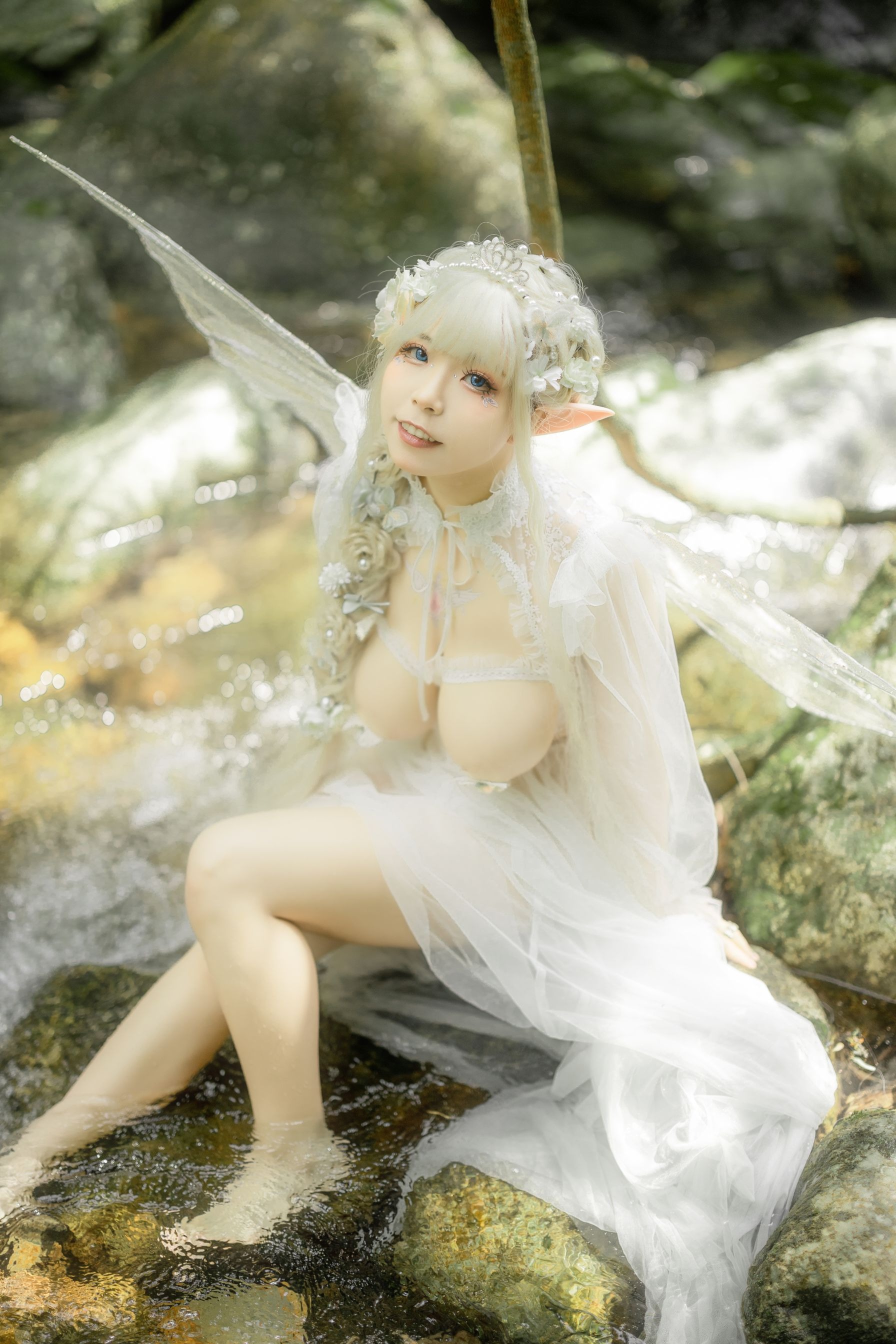 无颜小天使（自闭颜球球）-林中精灵[112P+13V1.52G] 5