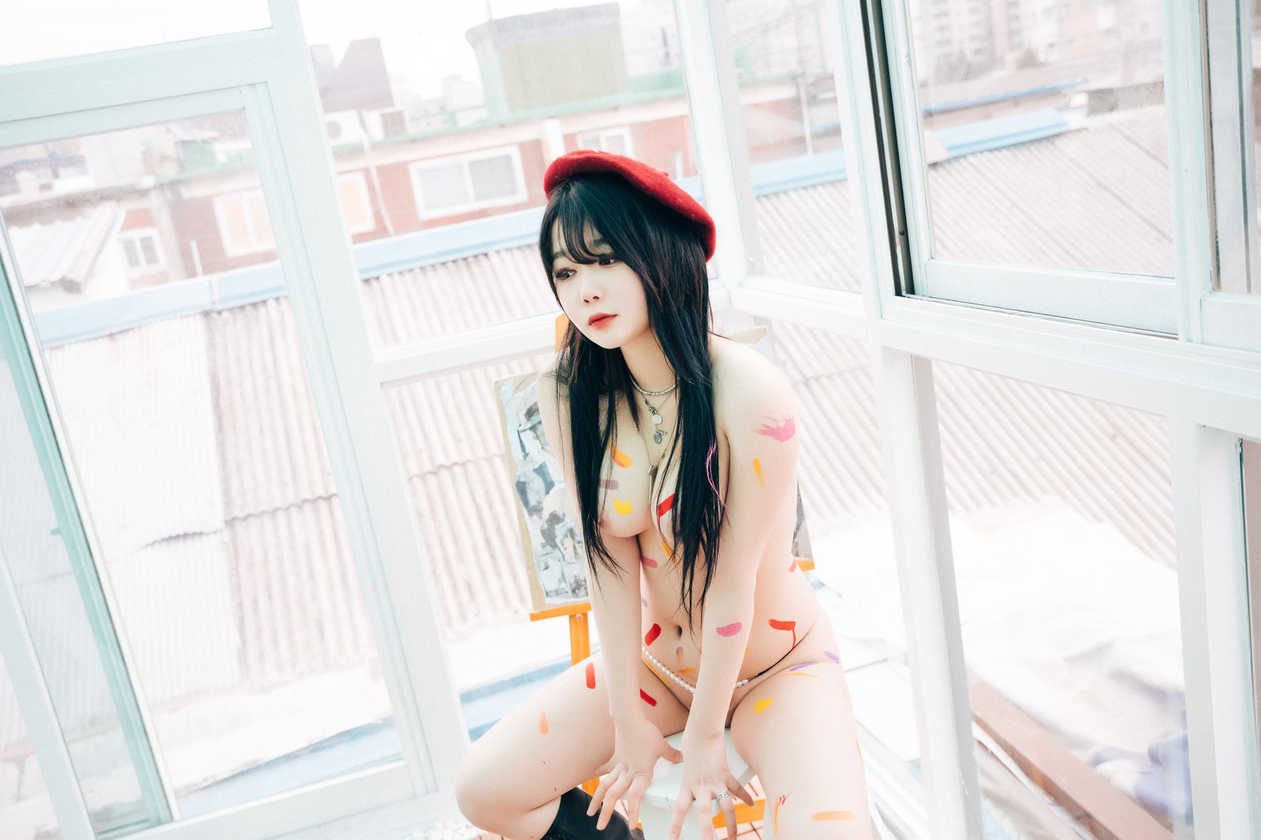 ZIA.Kwon 권지아, [Loozy] No Nipple Patch Set.01 7