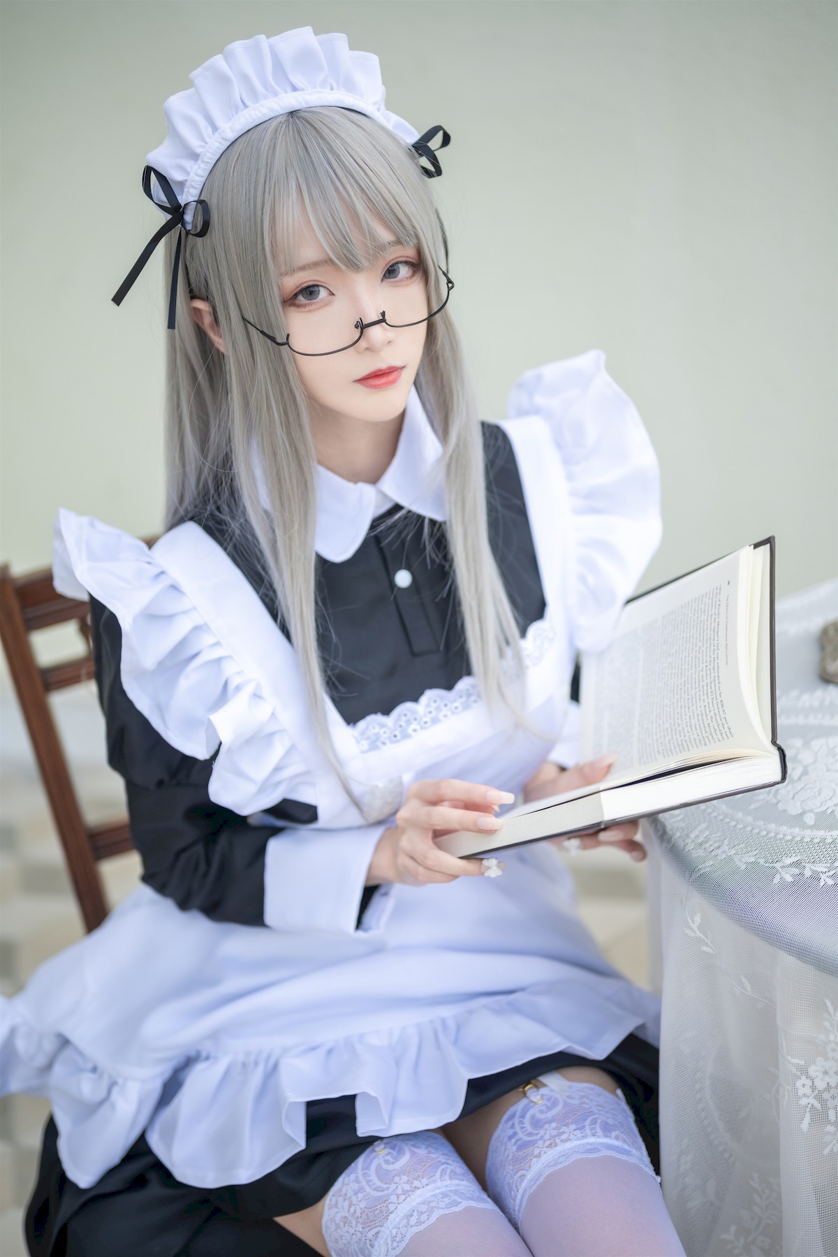 Cosplay 青青子Js 职业恋爱 6