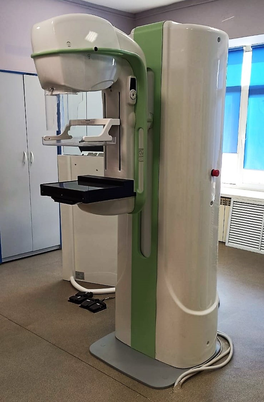 Новый сервис по маммографии запустили в Хабаровске