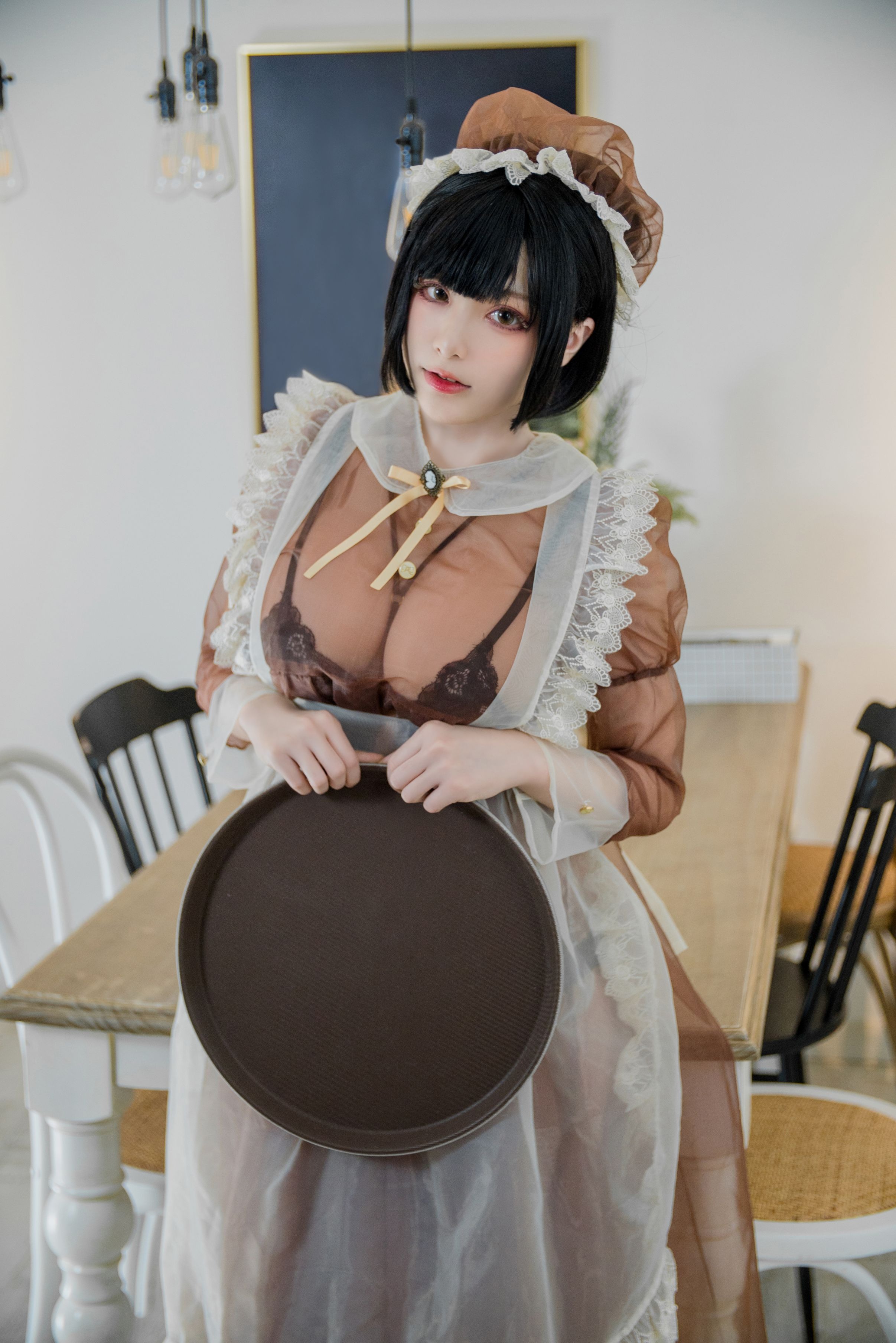 NO.006 棕透明装 [50P-656MB] 1
