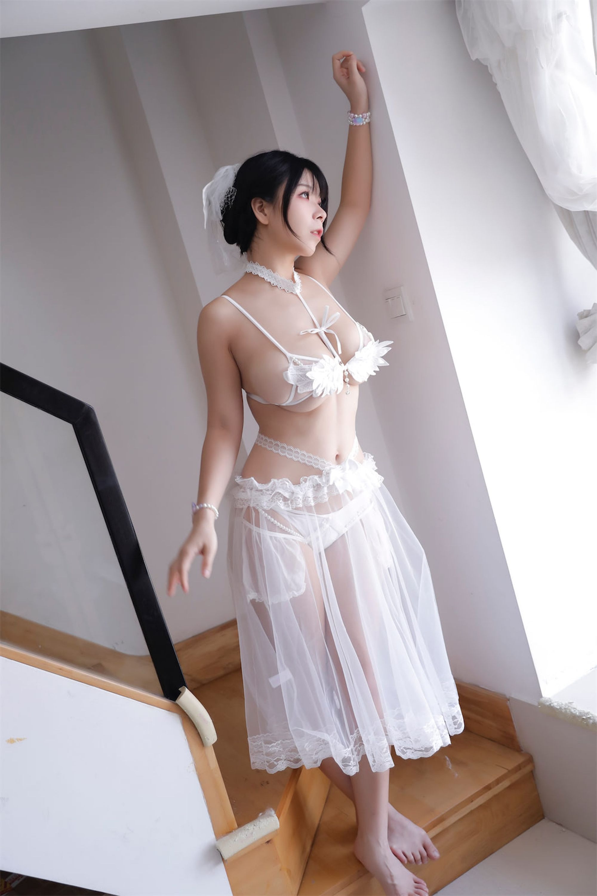 自闭颜球球(无颜小天使wy) - 天使之翼 59P-237M 58