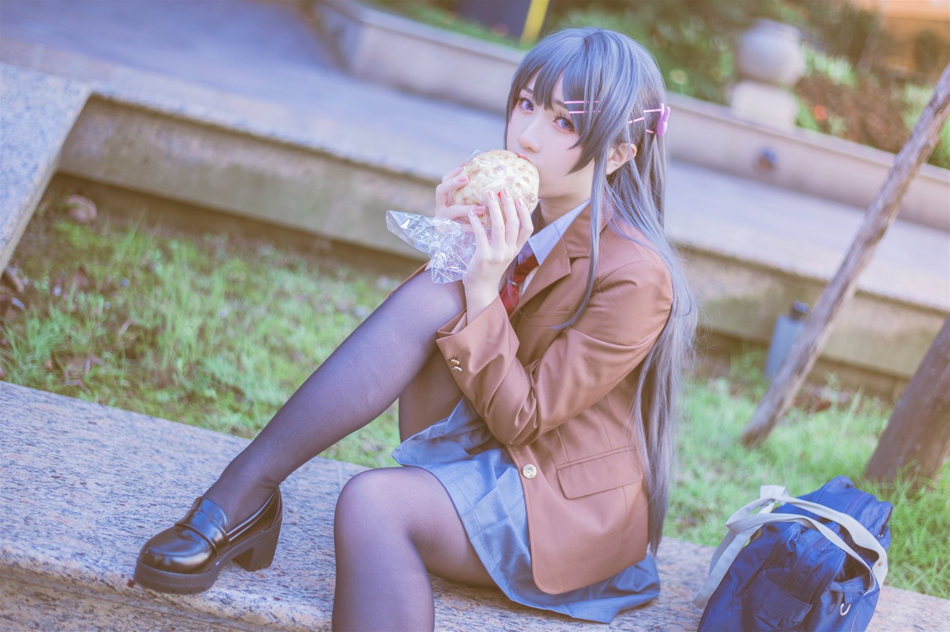 [Shika熾鹿] Mai Sakurajima 桜島麻衣 (青春ブタ野郎) 20