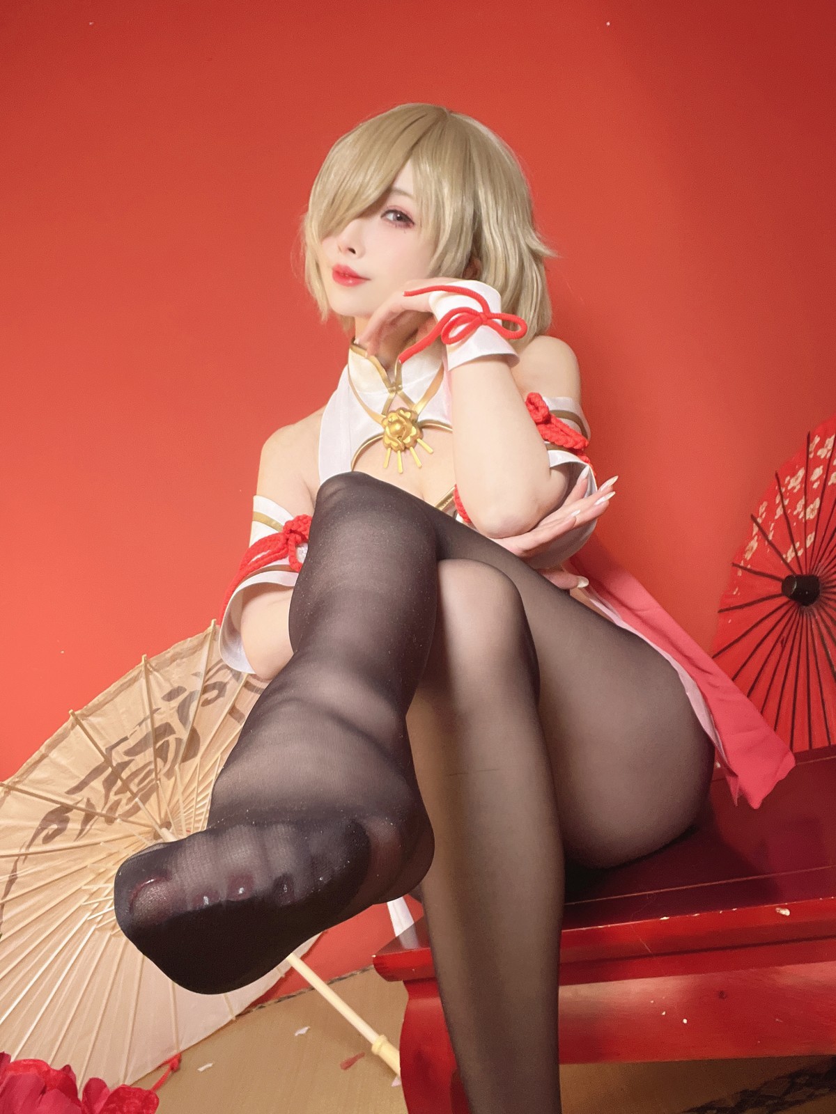 Cosplay Rioko凉凉子 丽塔浣溪沙 42