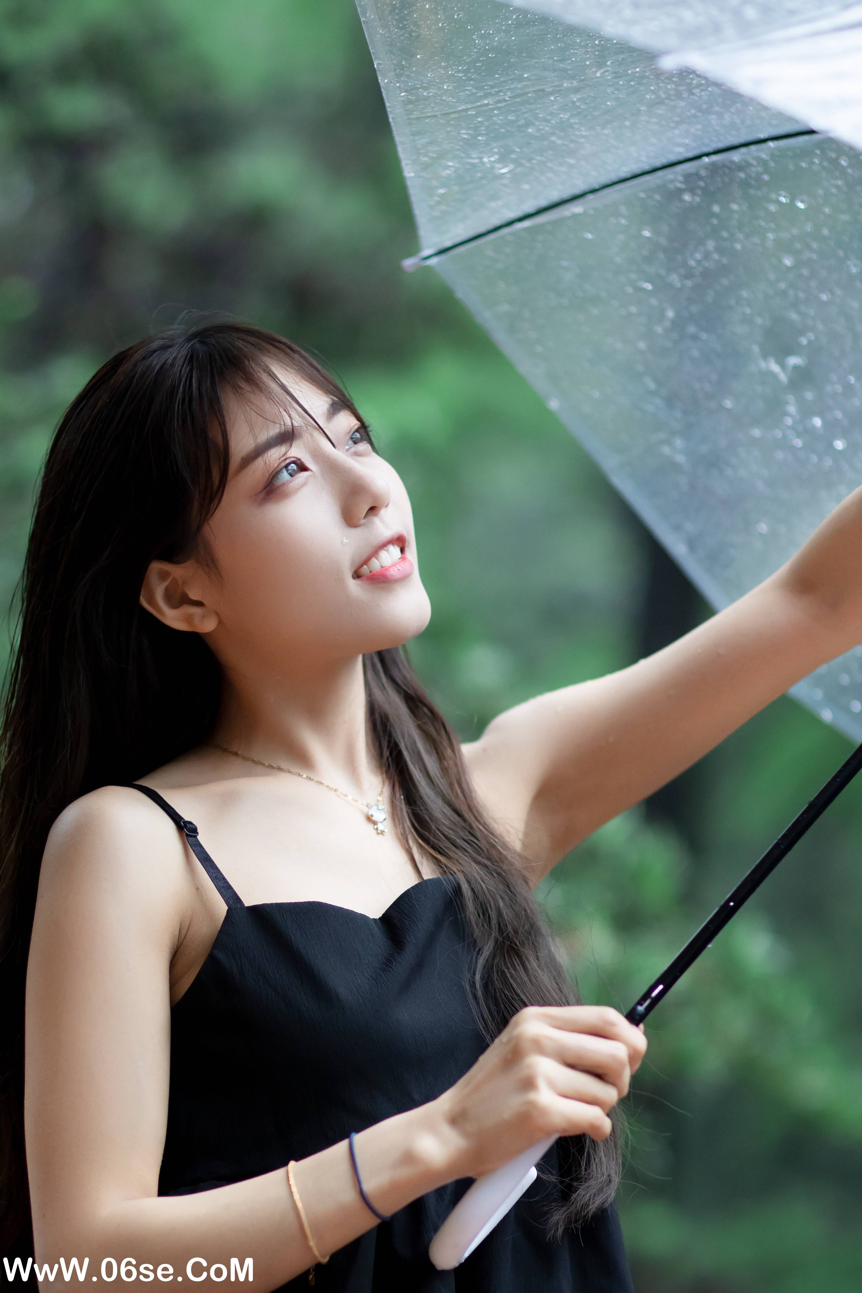 图片[10]-[YITUYU艺图语]2022.06.27 透明伞 沐菡[26P-286.7M]-六色网