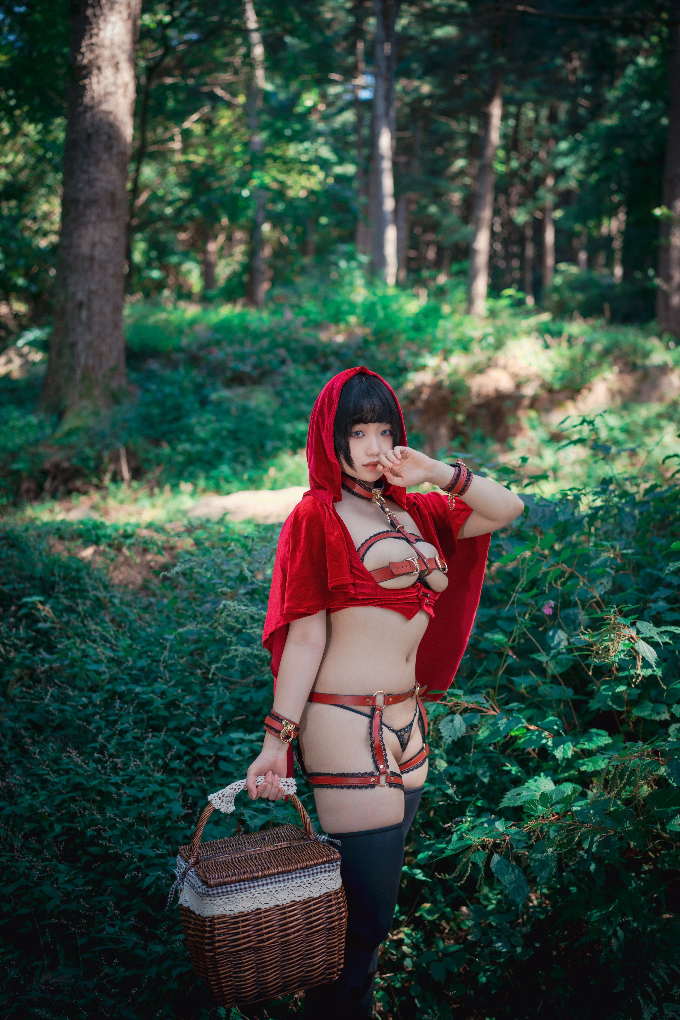 [DJAWA] Mimmi - Naughty Red Hiring Hood [124P-3.17GB] 3