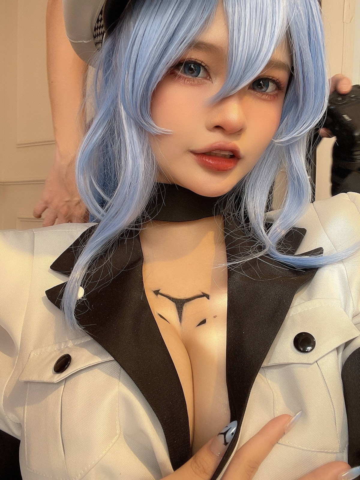 Cosplay Azami福利 斩 赤红之瞳 艾斯德斯 40