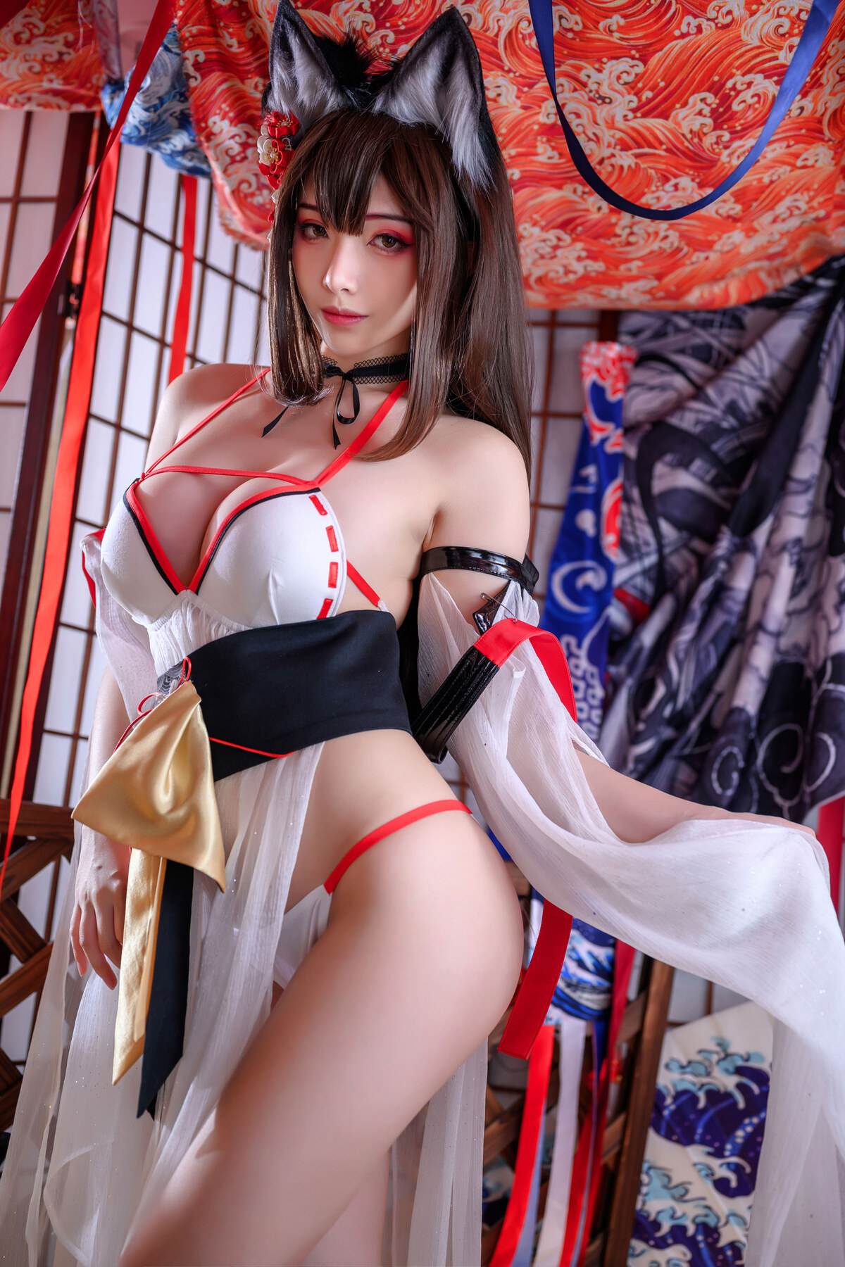 [雯妹不讲道理] Amagi 天城 Wending Waters Serene Lotus 29