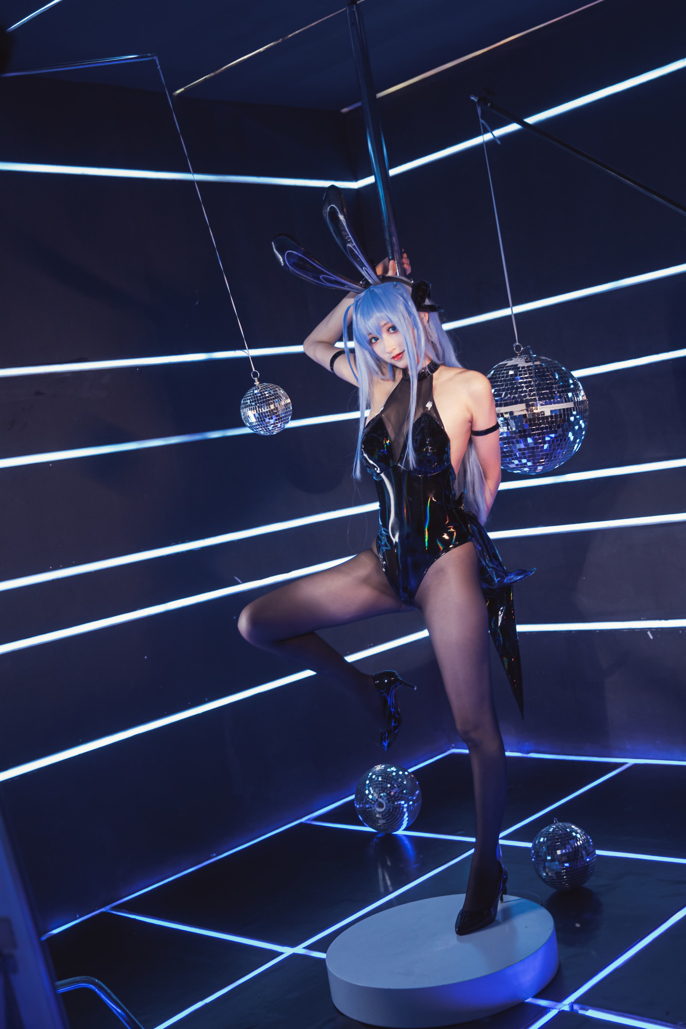 Cosplay Luisa_零纱 新泽西兔女郎 2