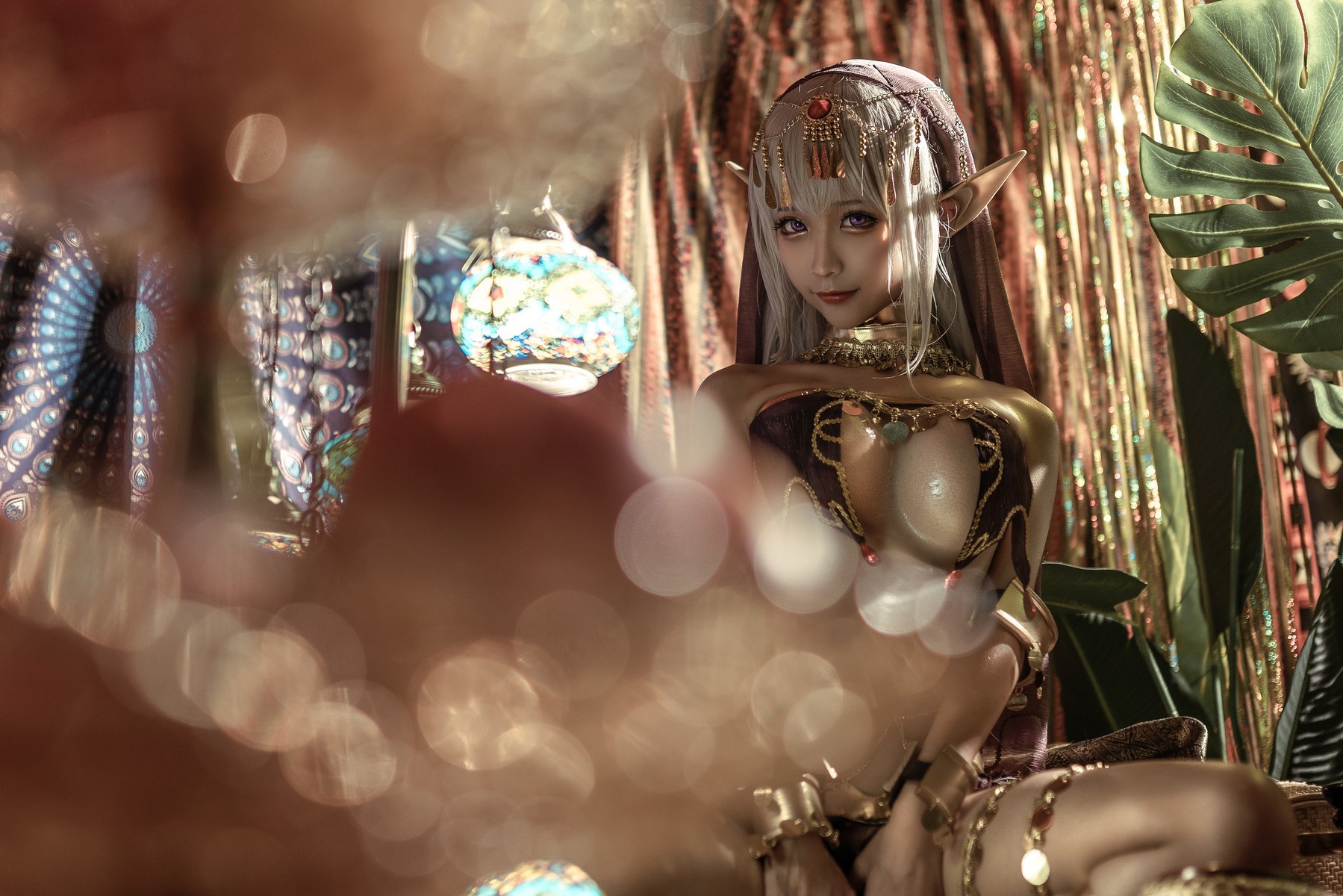 蠢沫沫 Cosplay 黑兽 黒獣 [クロイヌ] ～気高き聖女は白濁に染まる～ 30