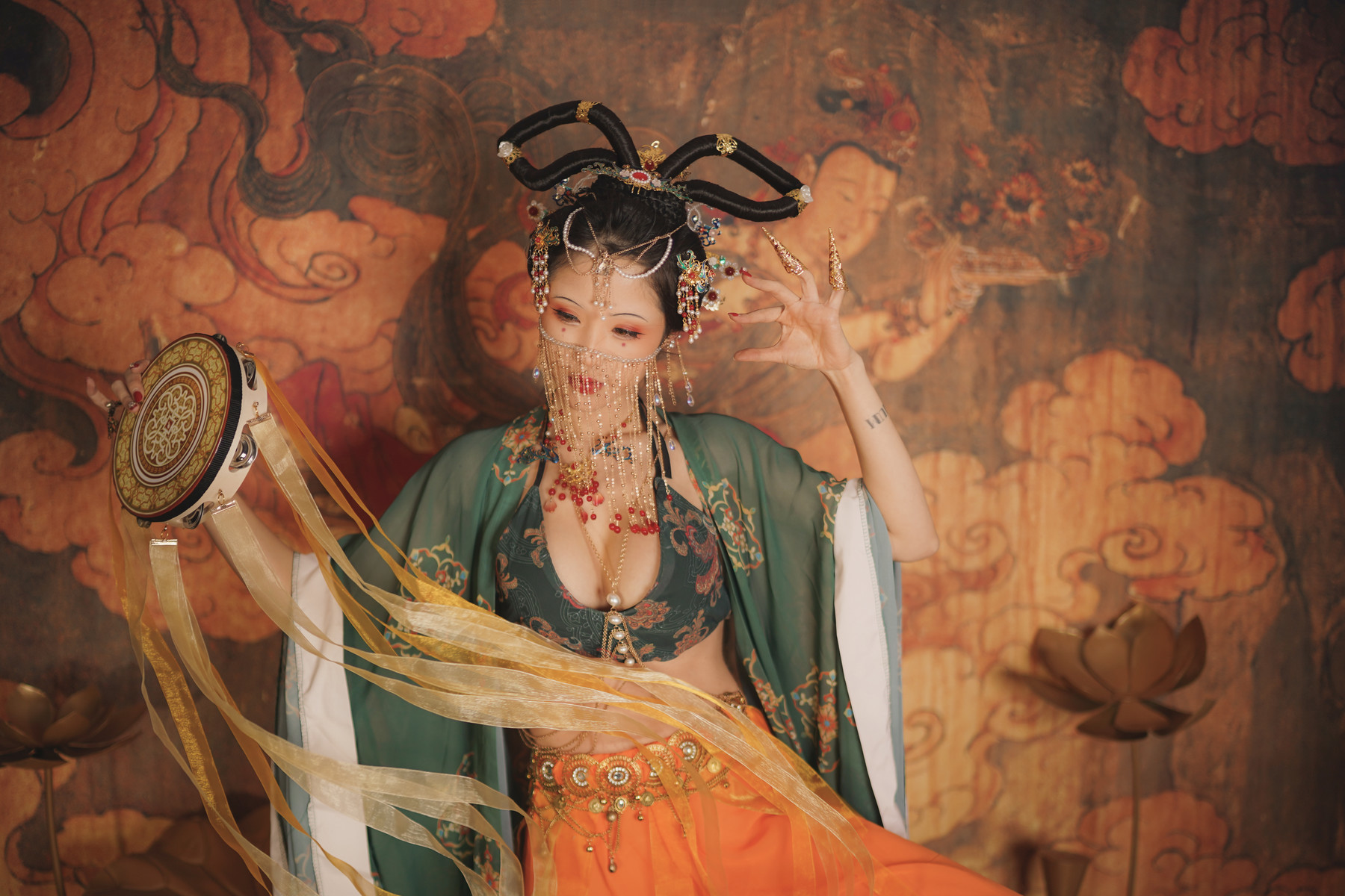 Cosplay 钛合金TiTi 画中仙 7
