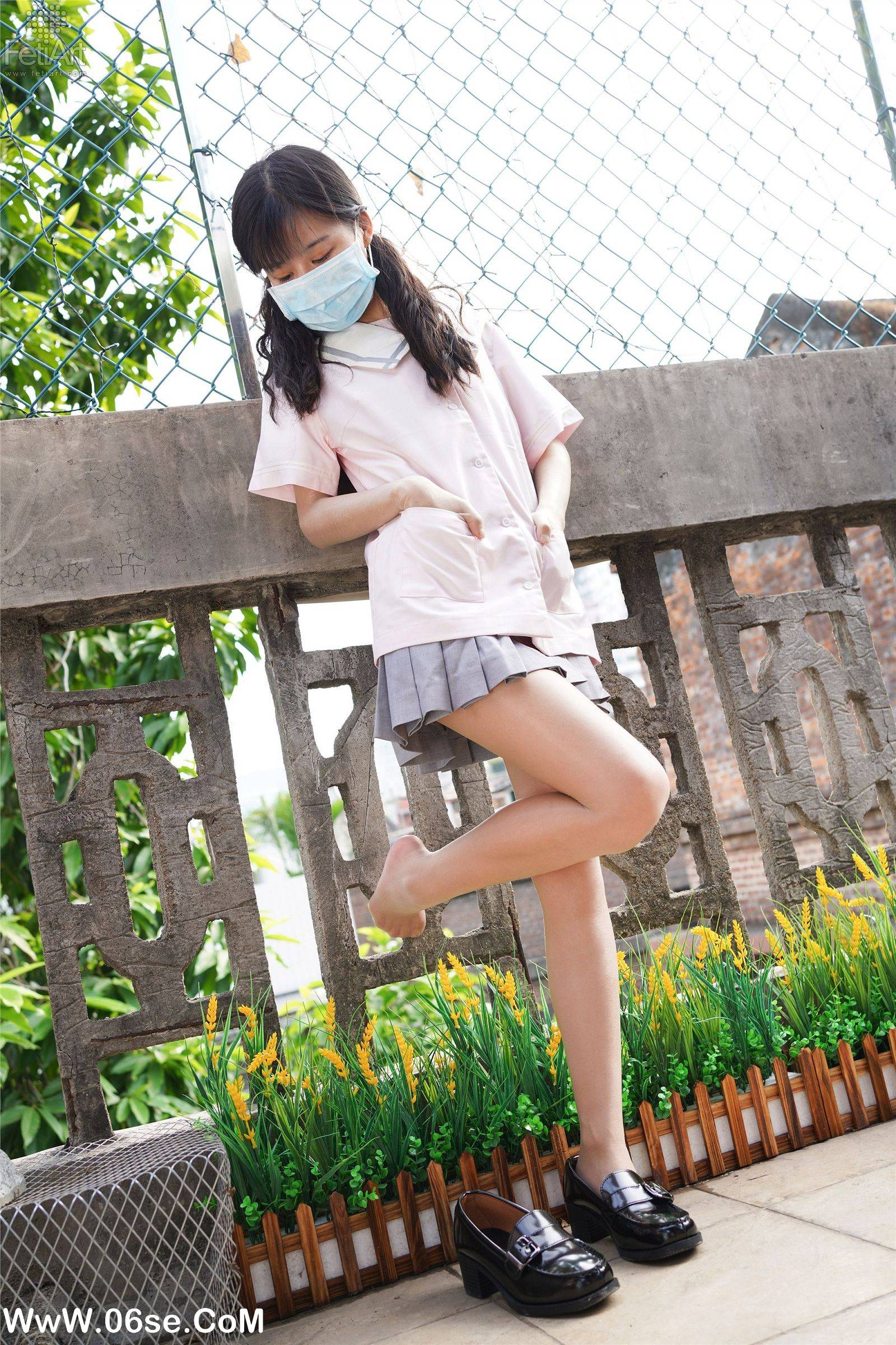 图片[12]-[FetiArt尚物集] NO.00046 Kindergarten Experience Day MODEL-Others-六色网