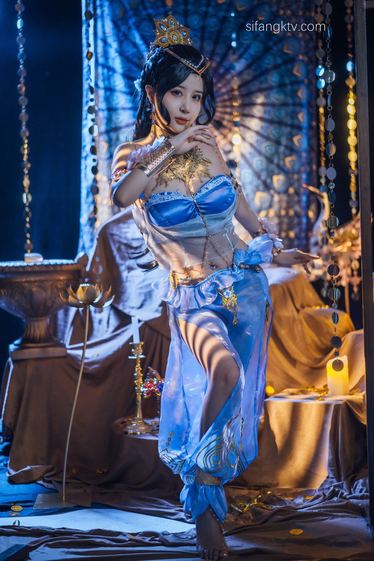 蜜蜜子 Cosplay 迦南 4