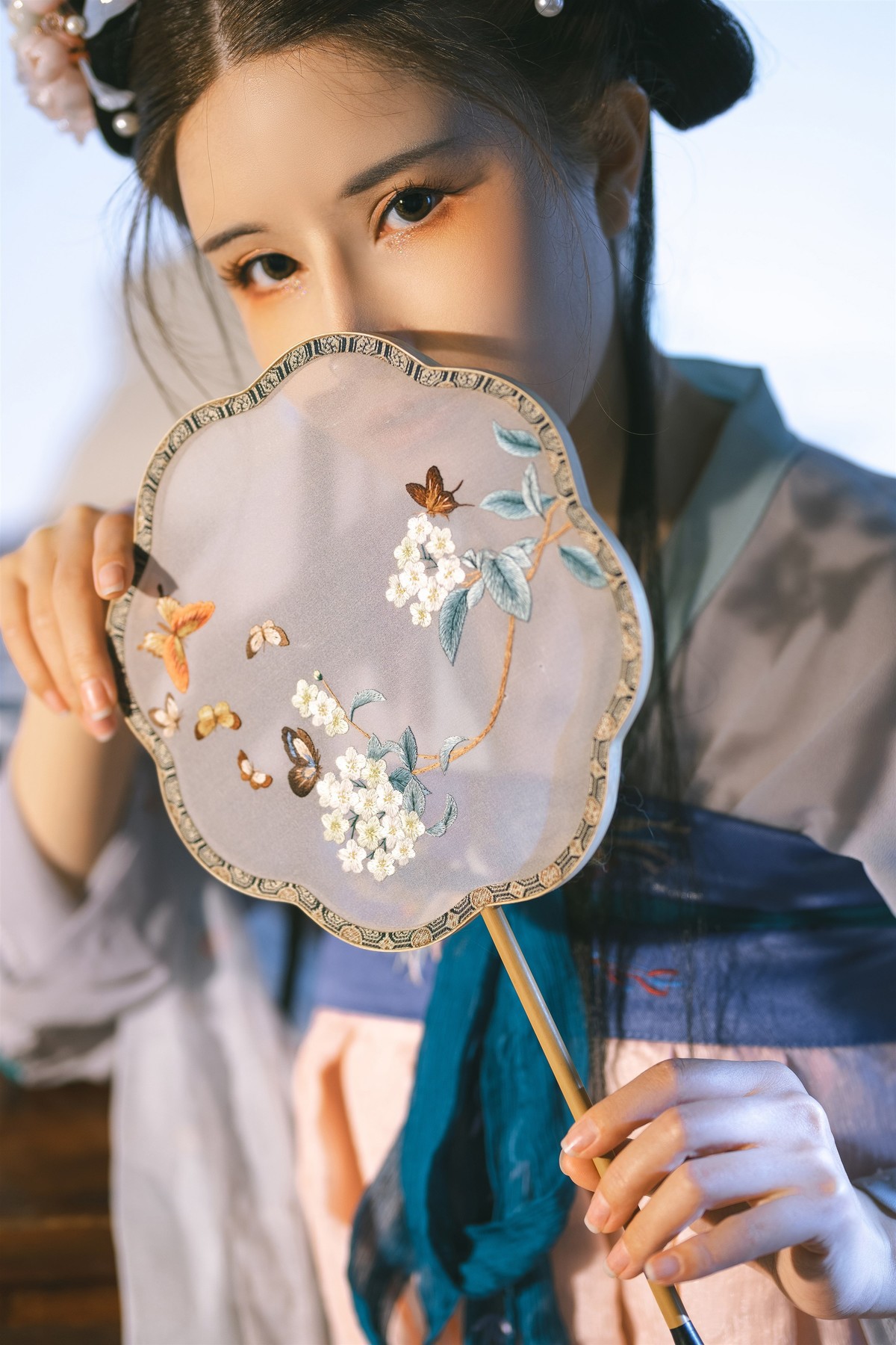 Cosplay 鹿八岁 X铁手叫兽 汉服 1