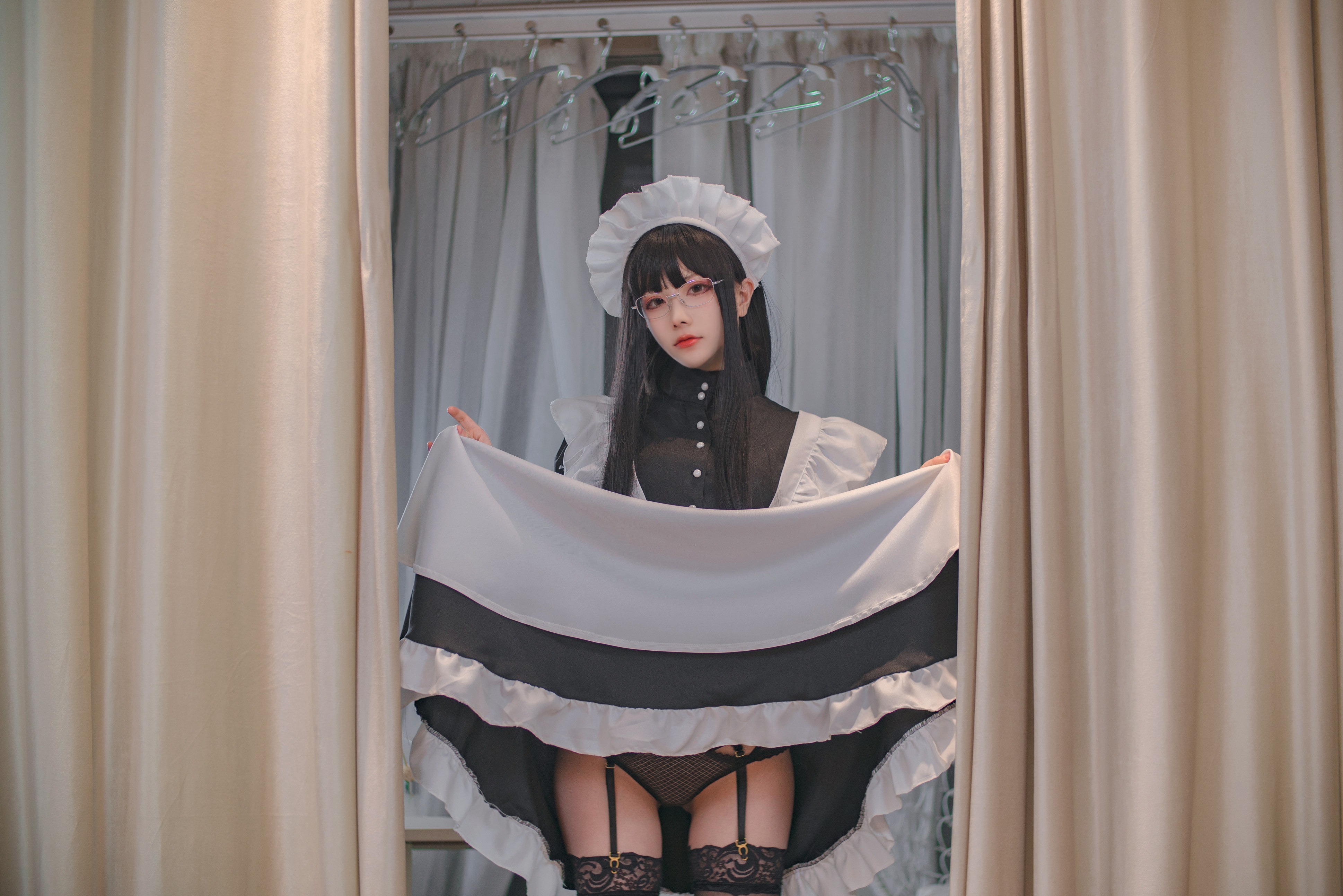 [起司块wii] Vol.004 传统女仆 58P 8
