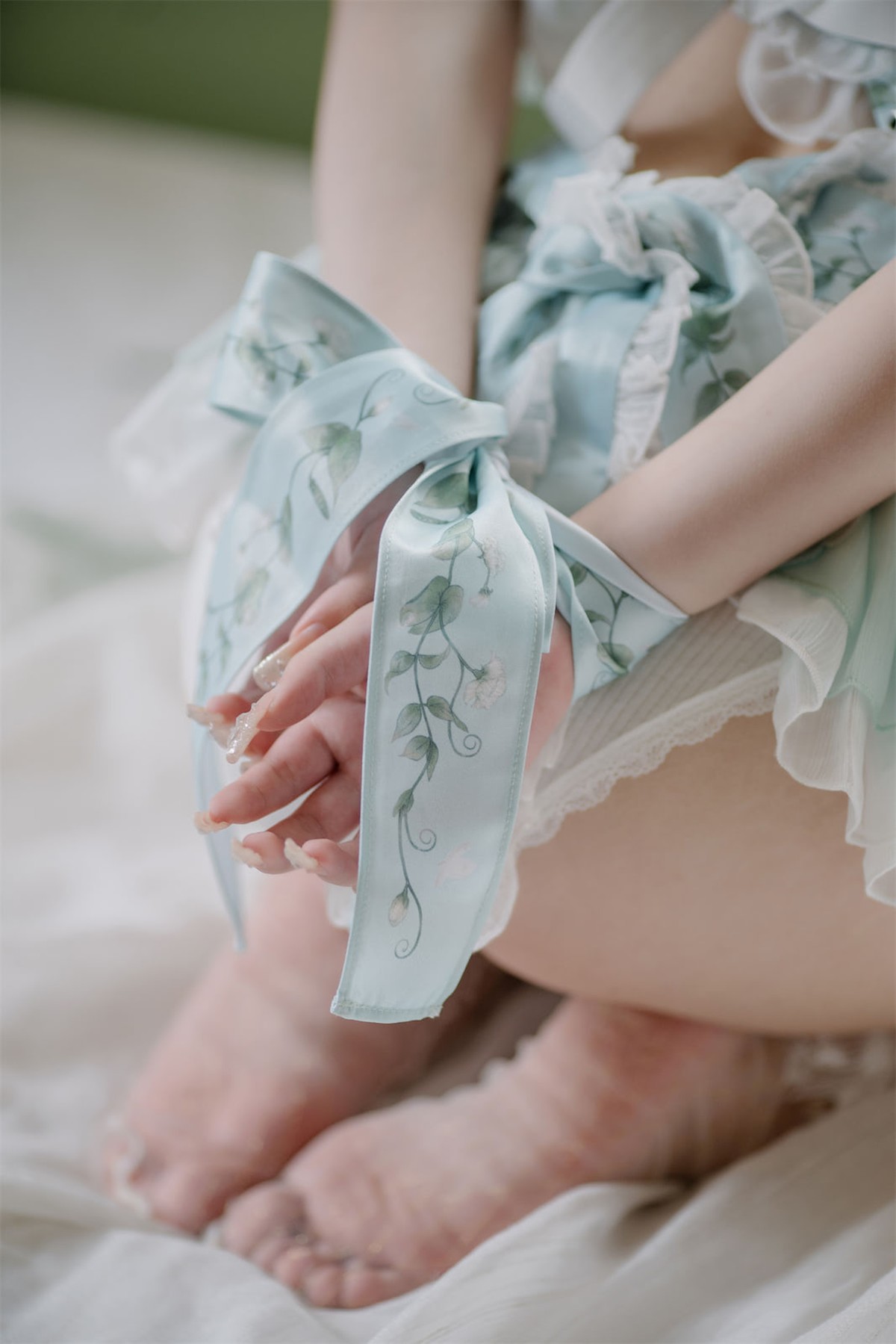 Cosplay 花玲 豌豆公主仆 62