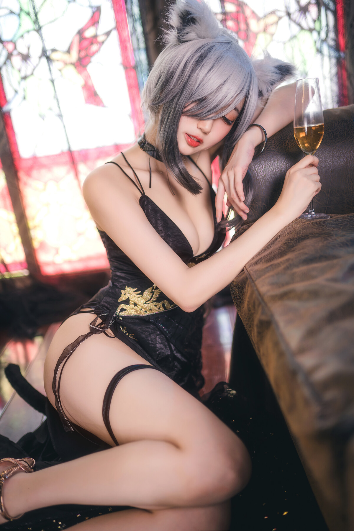[周叽是可爱兔兔] Vol.007 一周年礼服 14