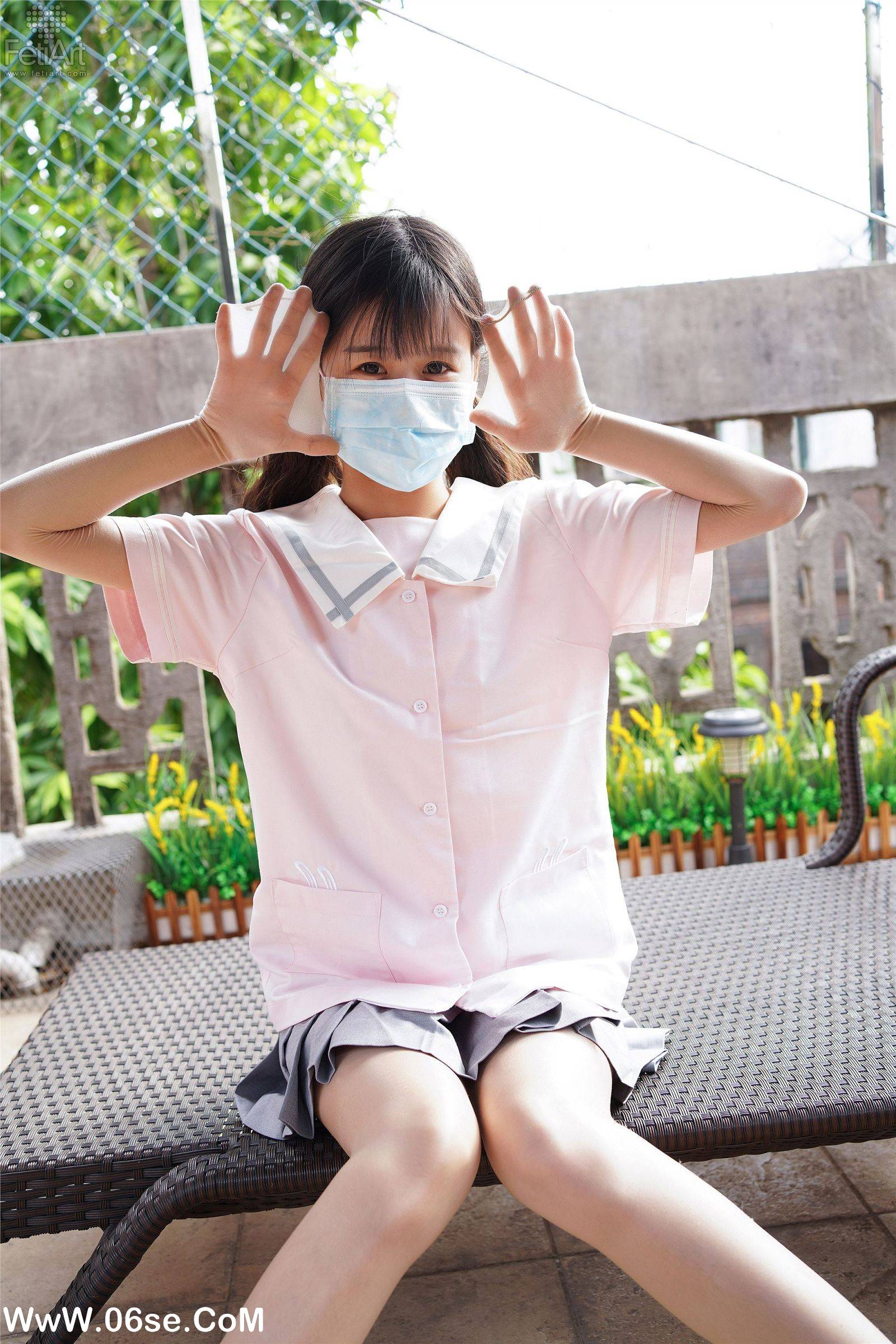 图片[45]-[FetiArt尚物集] NO.00046 Kindergarten Experience Day MODEL-Others-六色网