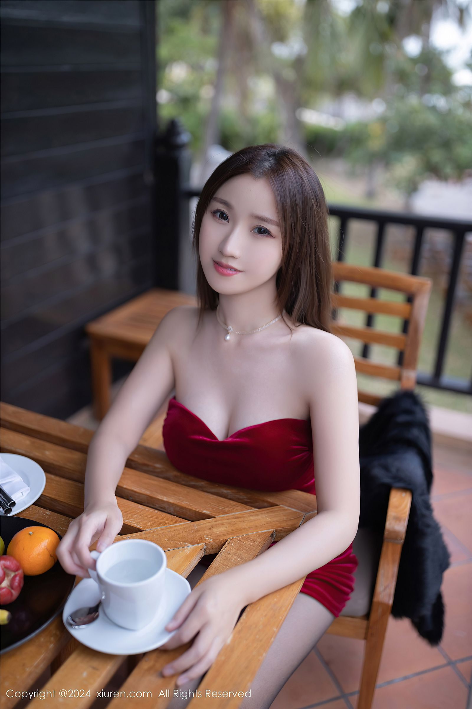 图片[20]-[XIUREN秀人网] 2024.02.06 NO.8077 杏子Yada-六色网