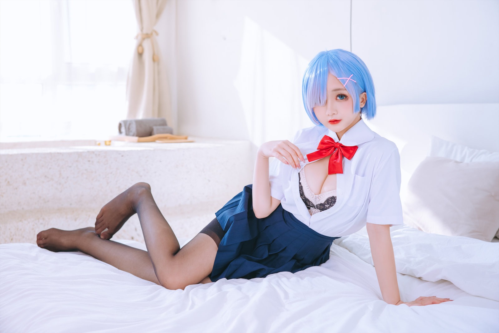 日奈娇 蕾姆jk 12