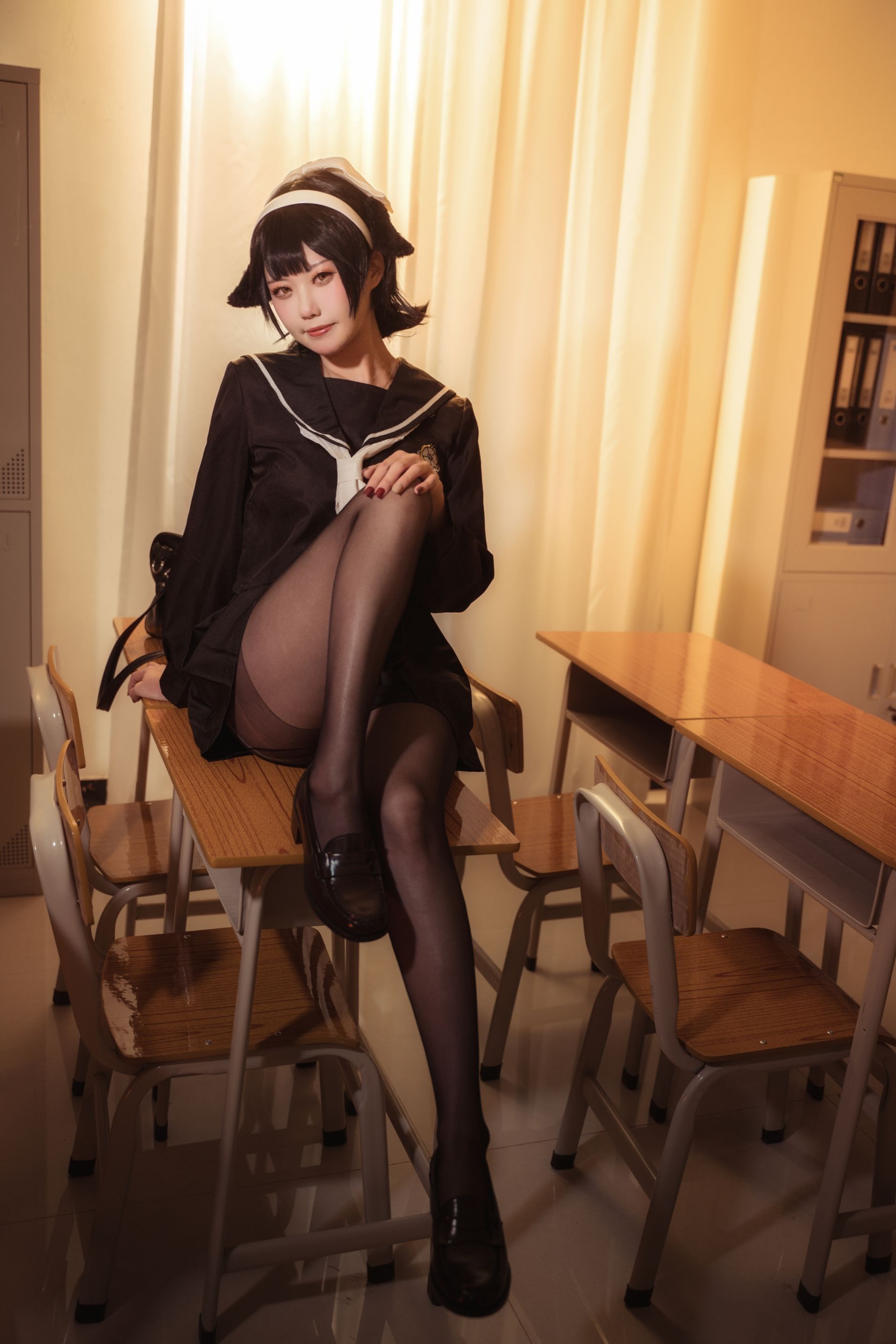 贞子蜜桃 碧蓝航线 爱宕高雄制服 [35P-354MB] 28