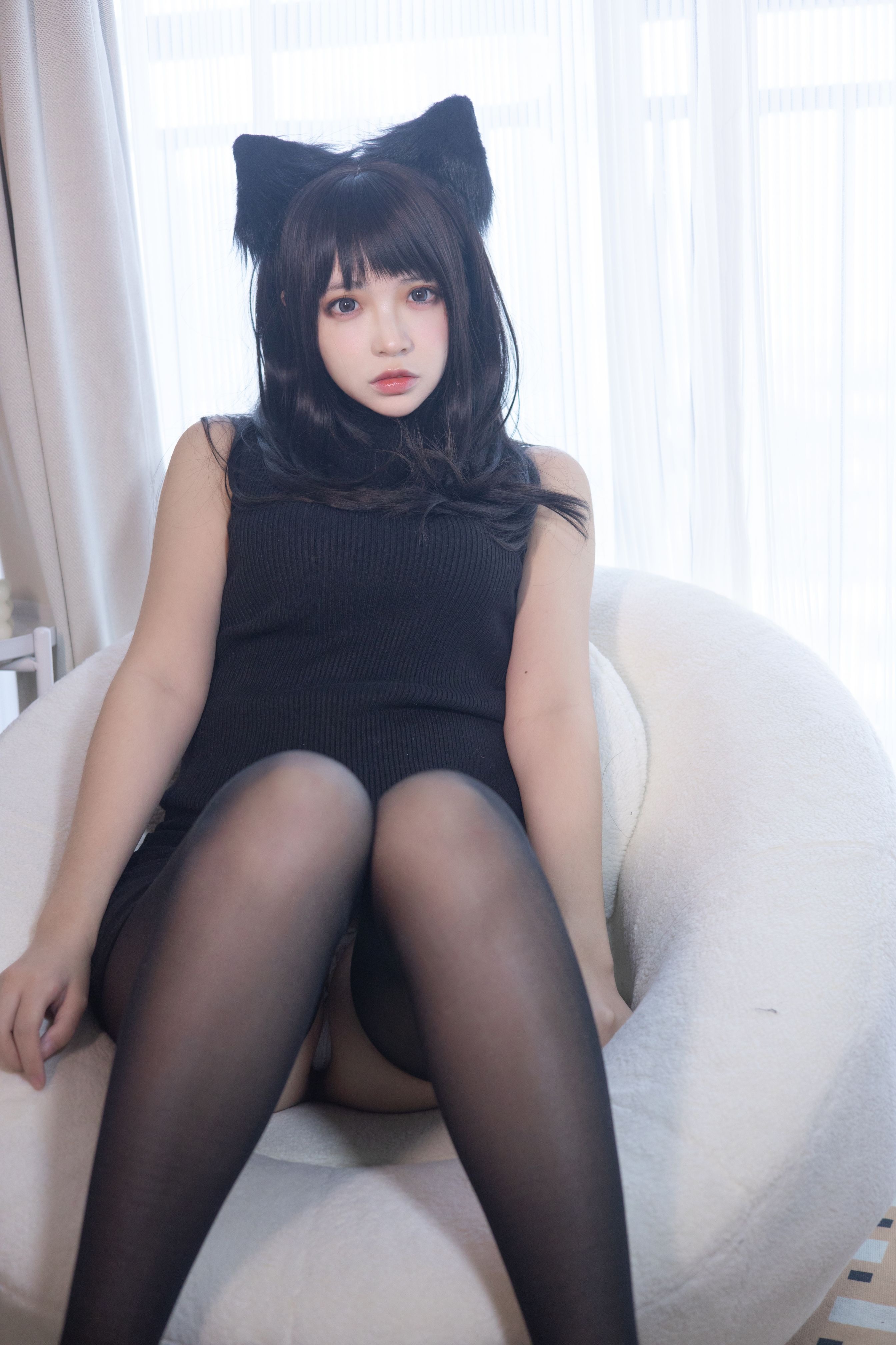 疯猫ss - NO.92 黑毛衣少女 [80P-1.17GB] 28