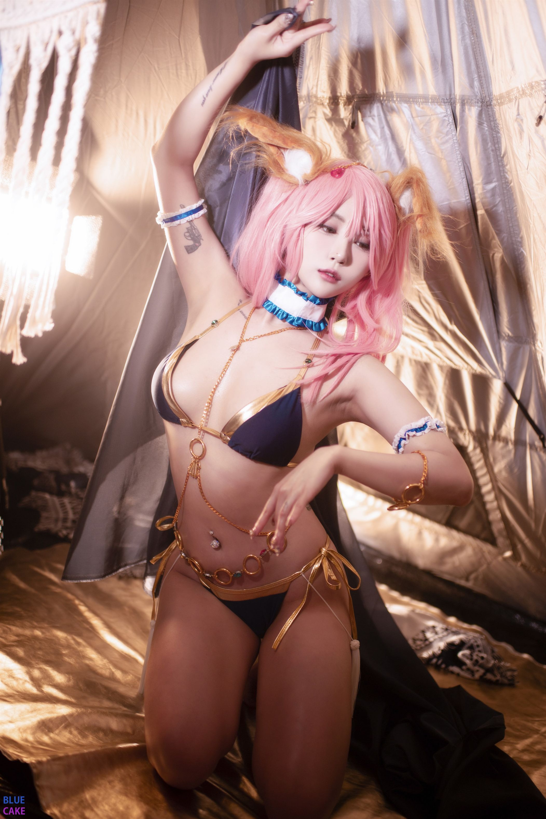 Bomi (보미) - [BLUECAKE] Pink Dancer [73P-109MB] 15