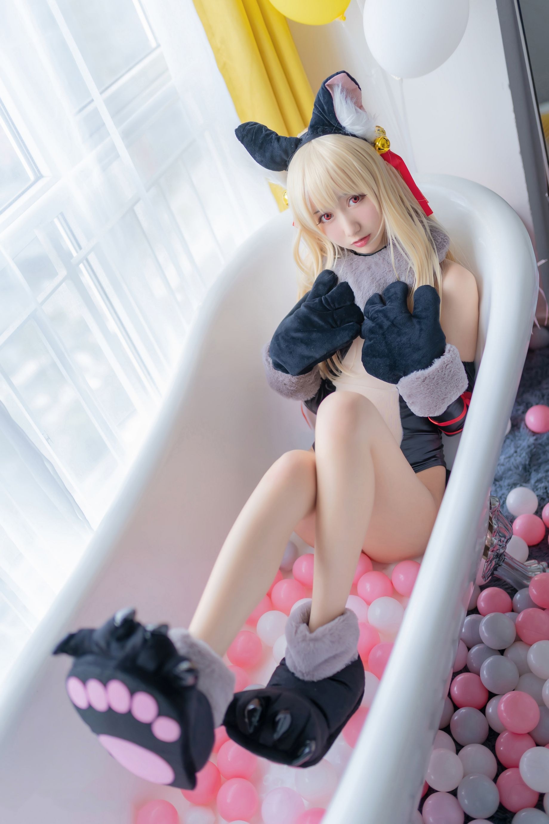 木绵绵OwO - NO.69 伊莉娅 [28P-87MB] 1