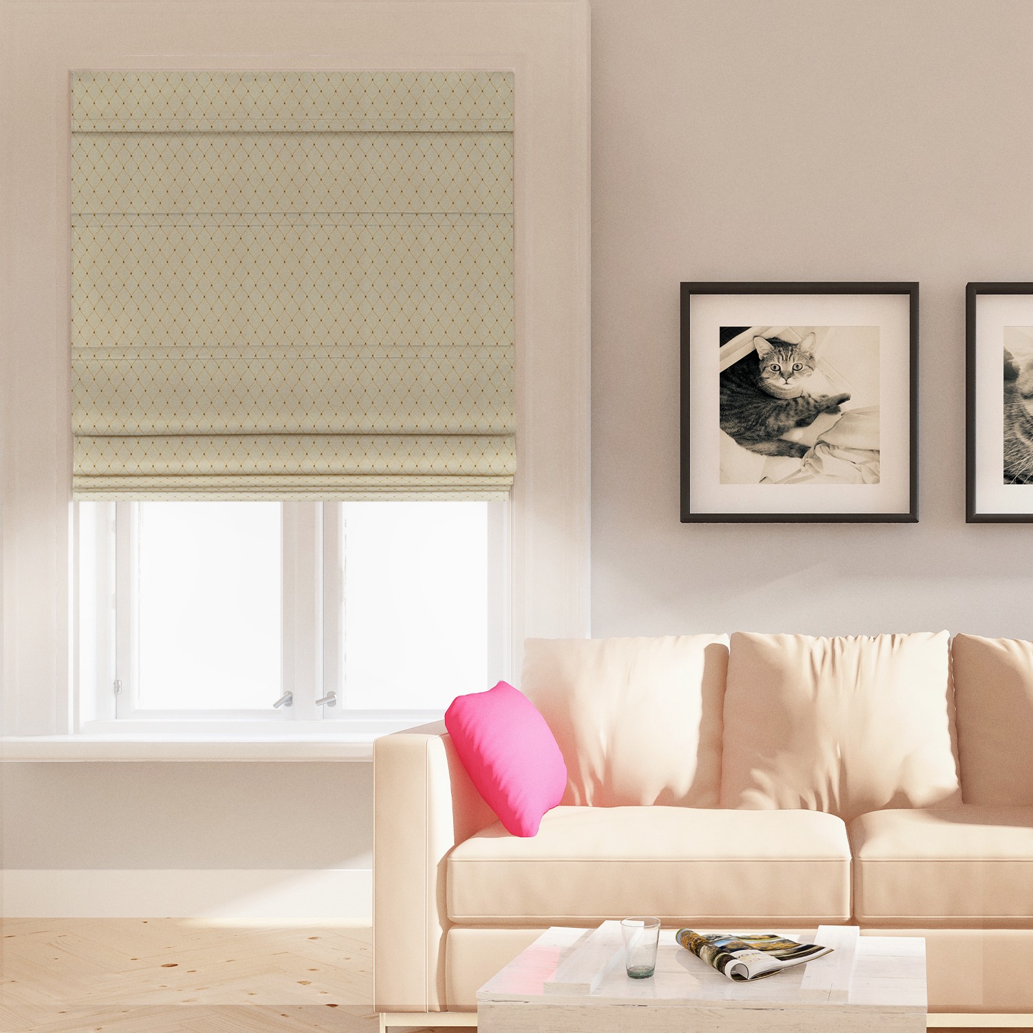 Relaxed Roman Shades Telegraph