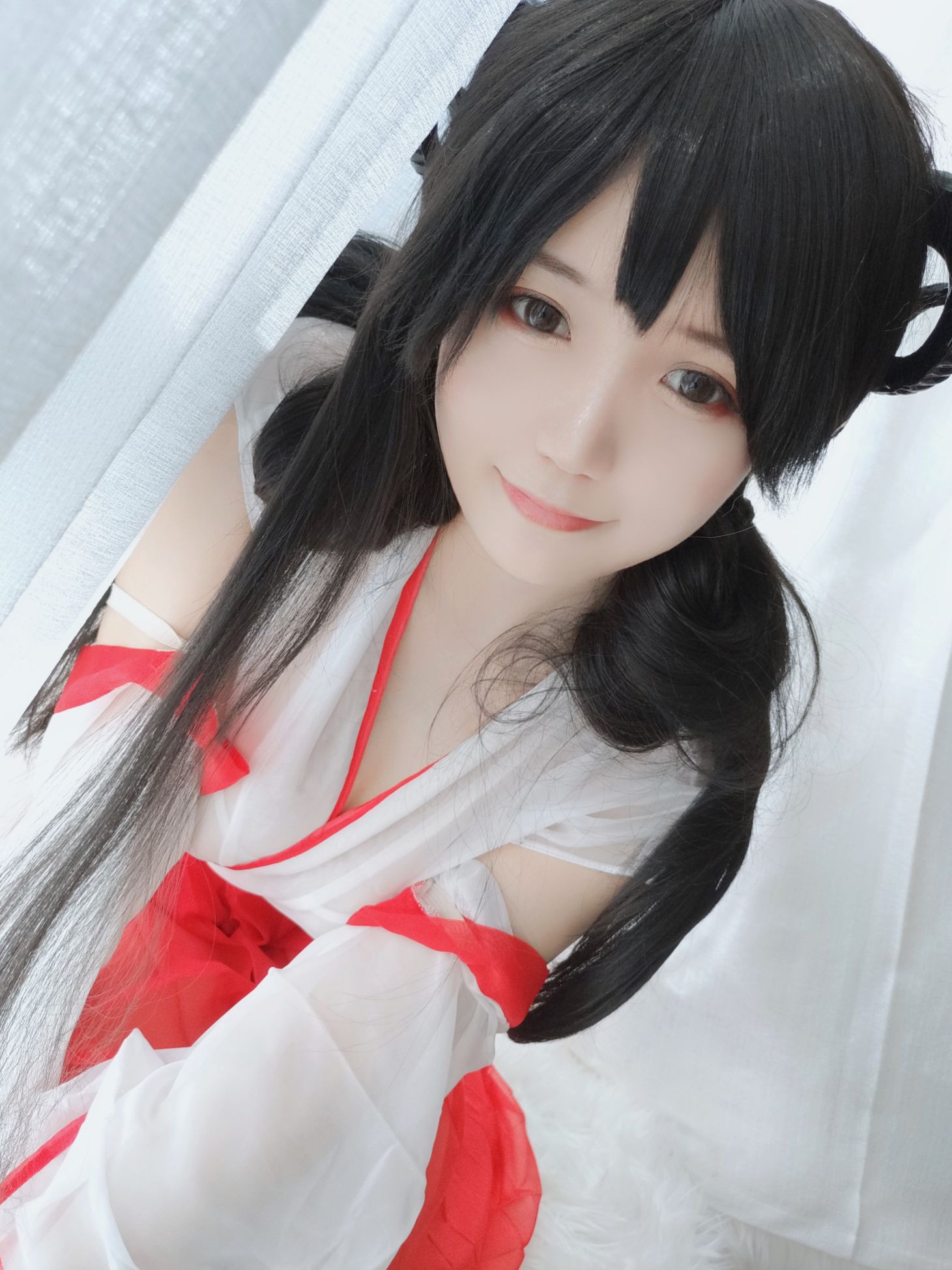 小仓千代w-巫女[34P] 8