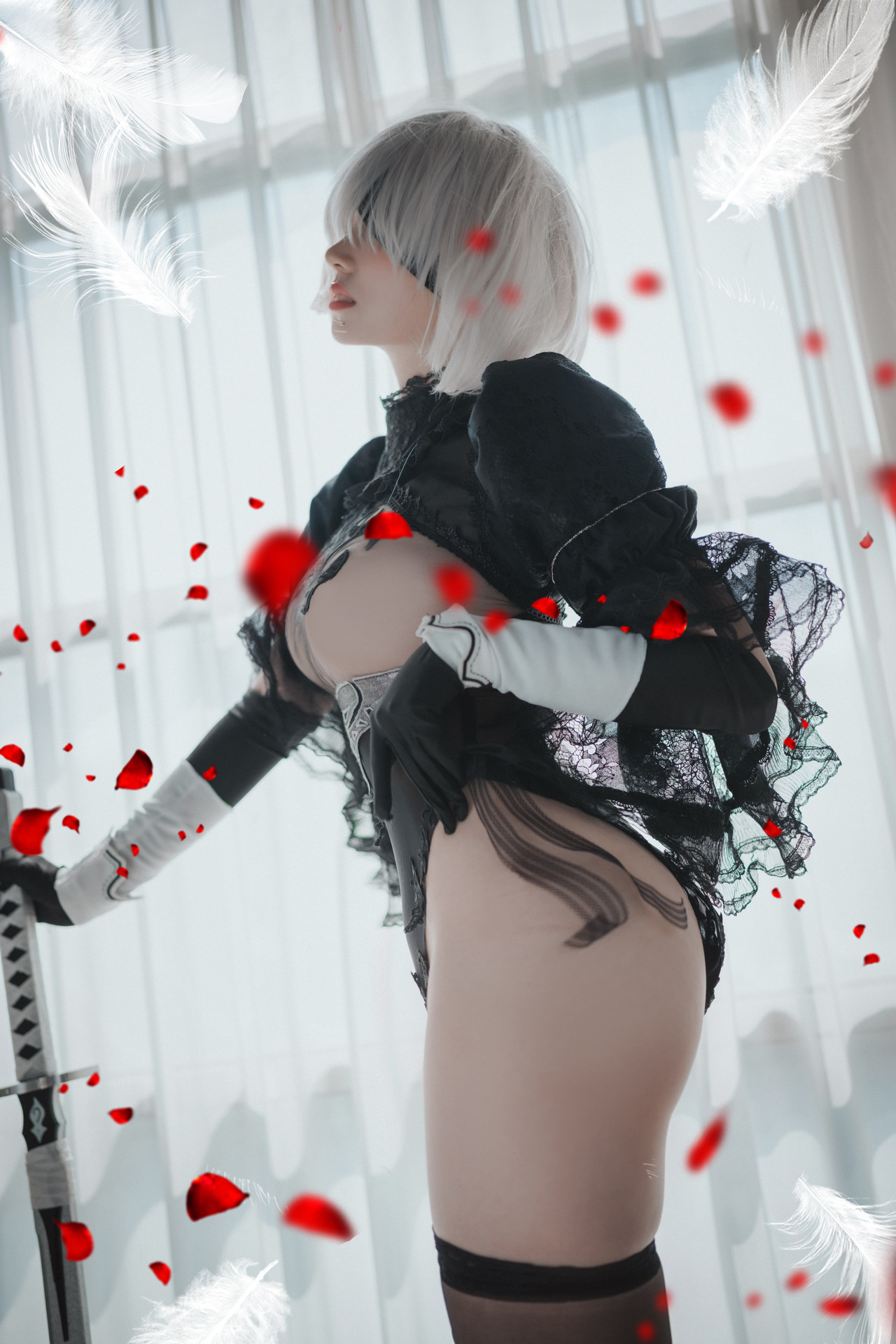 Bambi 밤비, [DJAWA] La Rose NoirE 2B - Set.01 6
