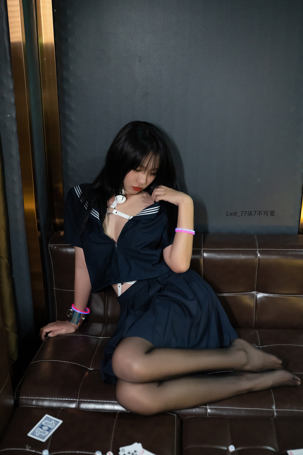 Cosplay 柒柒要乖哦 反差JK少女 Set.01 23