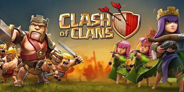 ​​​Clash of Clans [NullsClash] - вы создаёте и развиваете своё поселение.