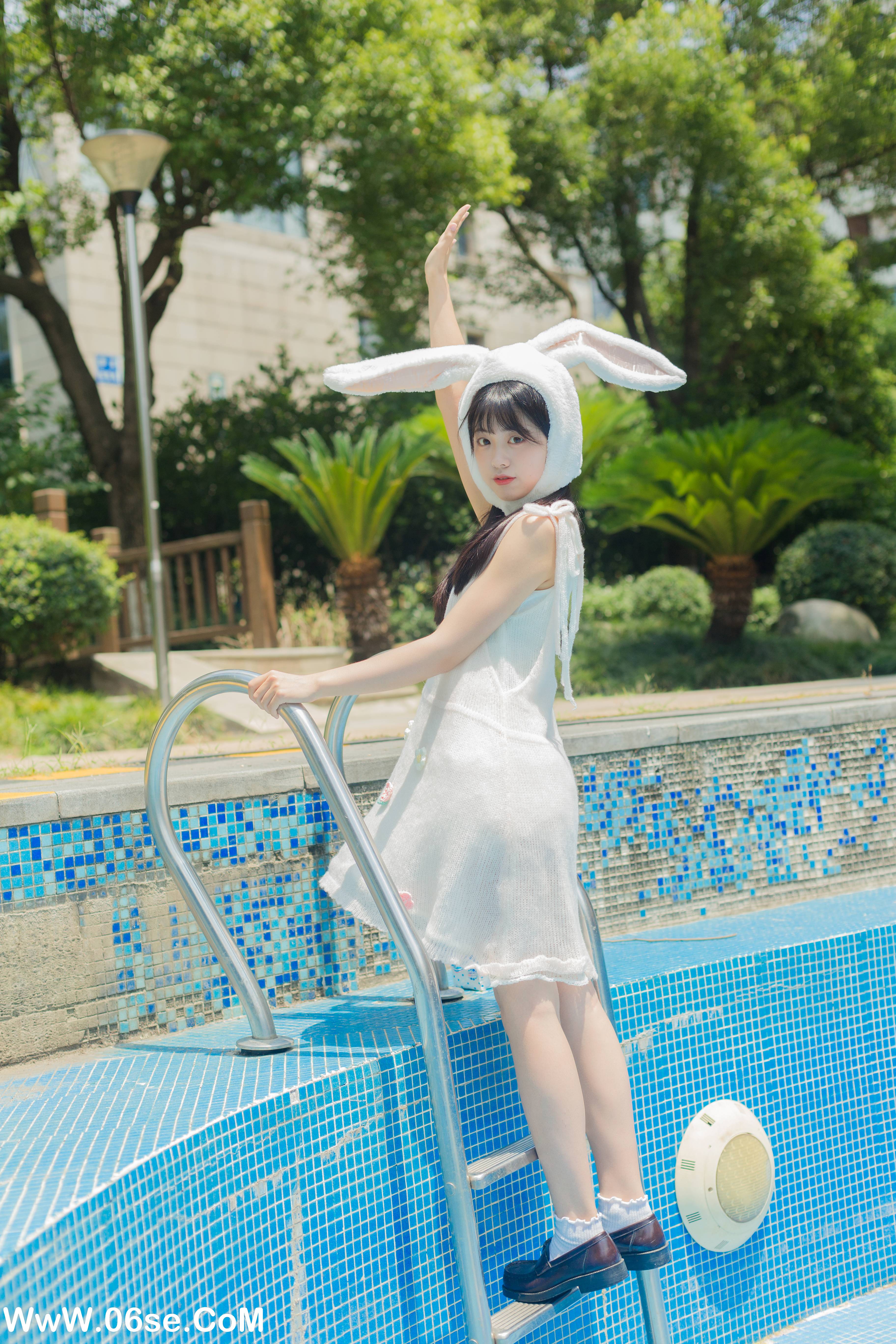 图片[22]-[YITUYU艺图语]2022.07.09 夏日泳池的兔子 可爱泡泡呀[35+1P／368MB]-六色网
