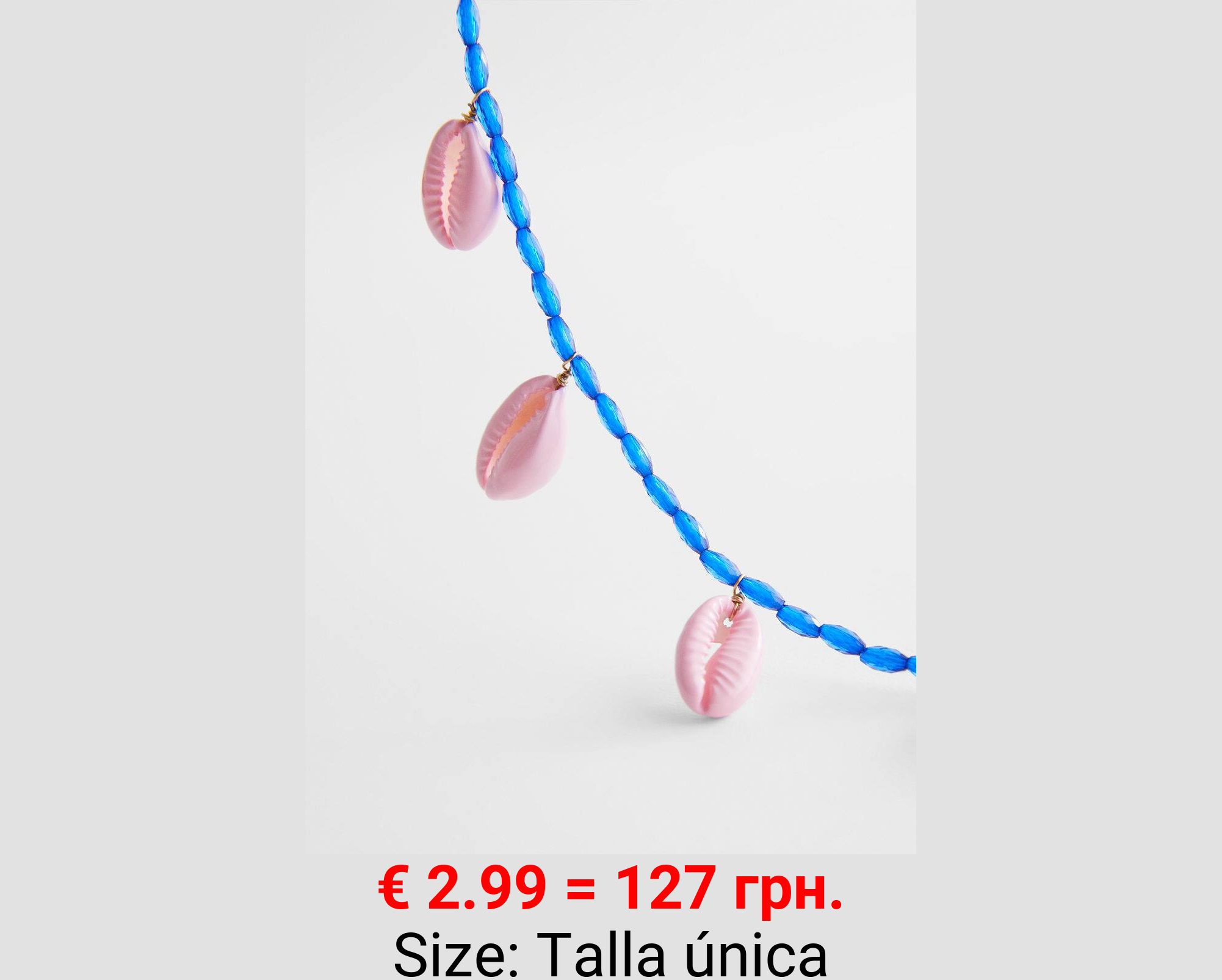 Collar choker conchas