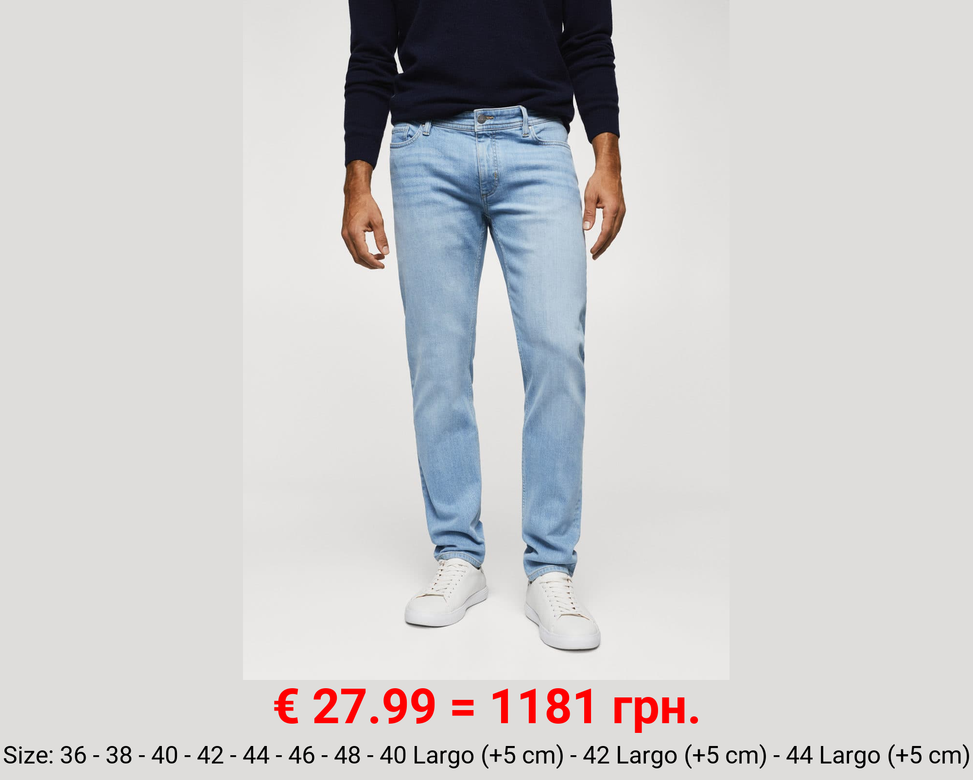 Jeans jan slim fit 