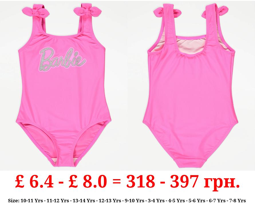 Barbie Bright Pink Swimsuit