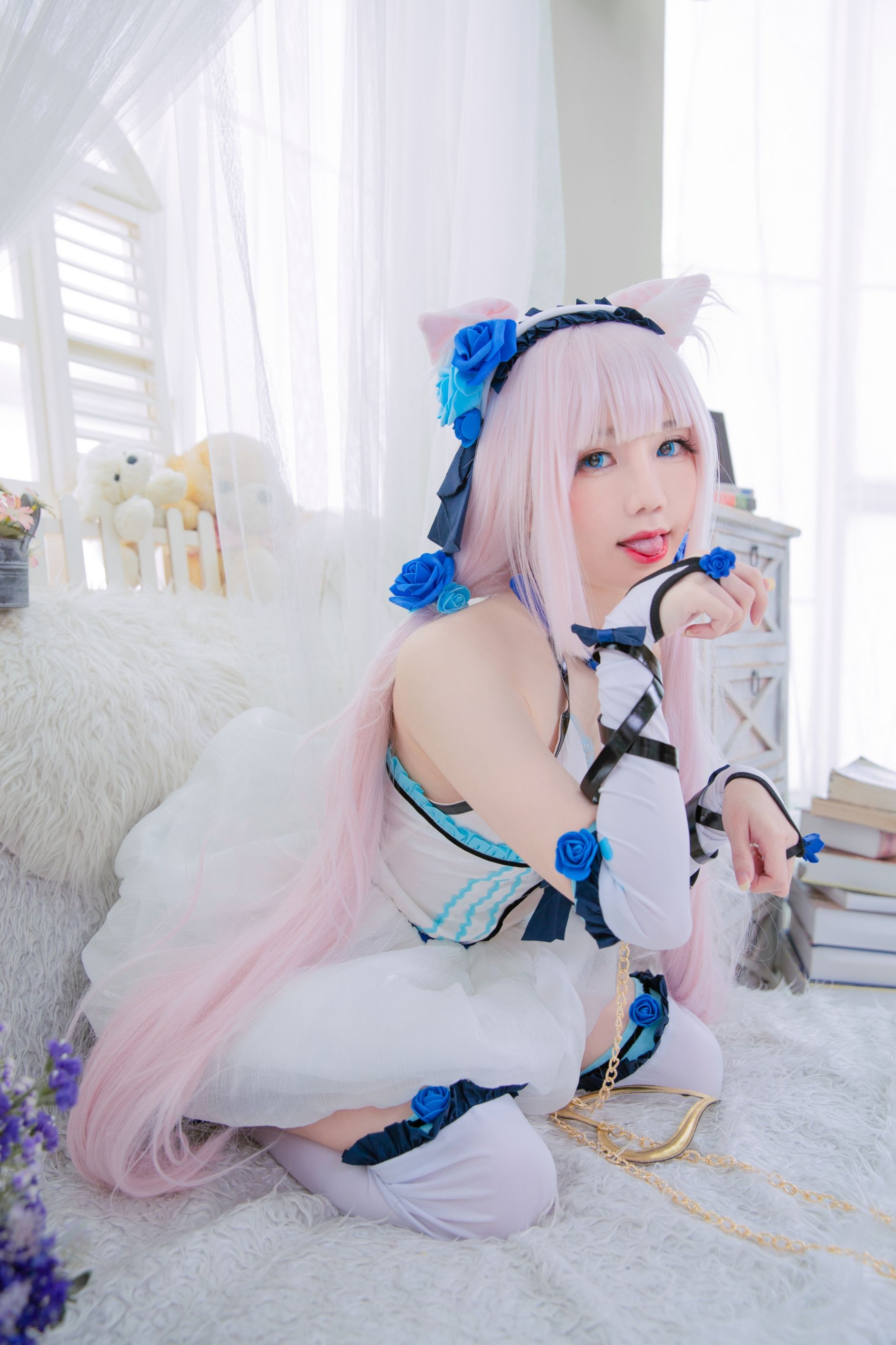 Sally Dorasnow - Nekopara Vanilla Lingerie [40P-133MB] 10