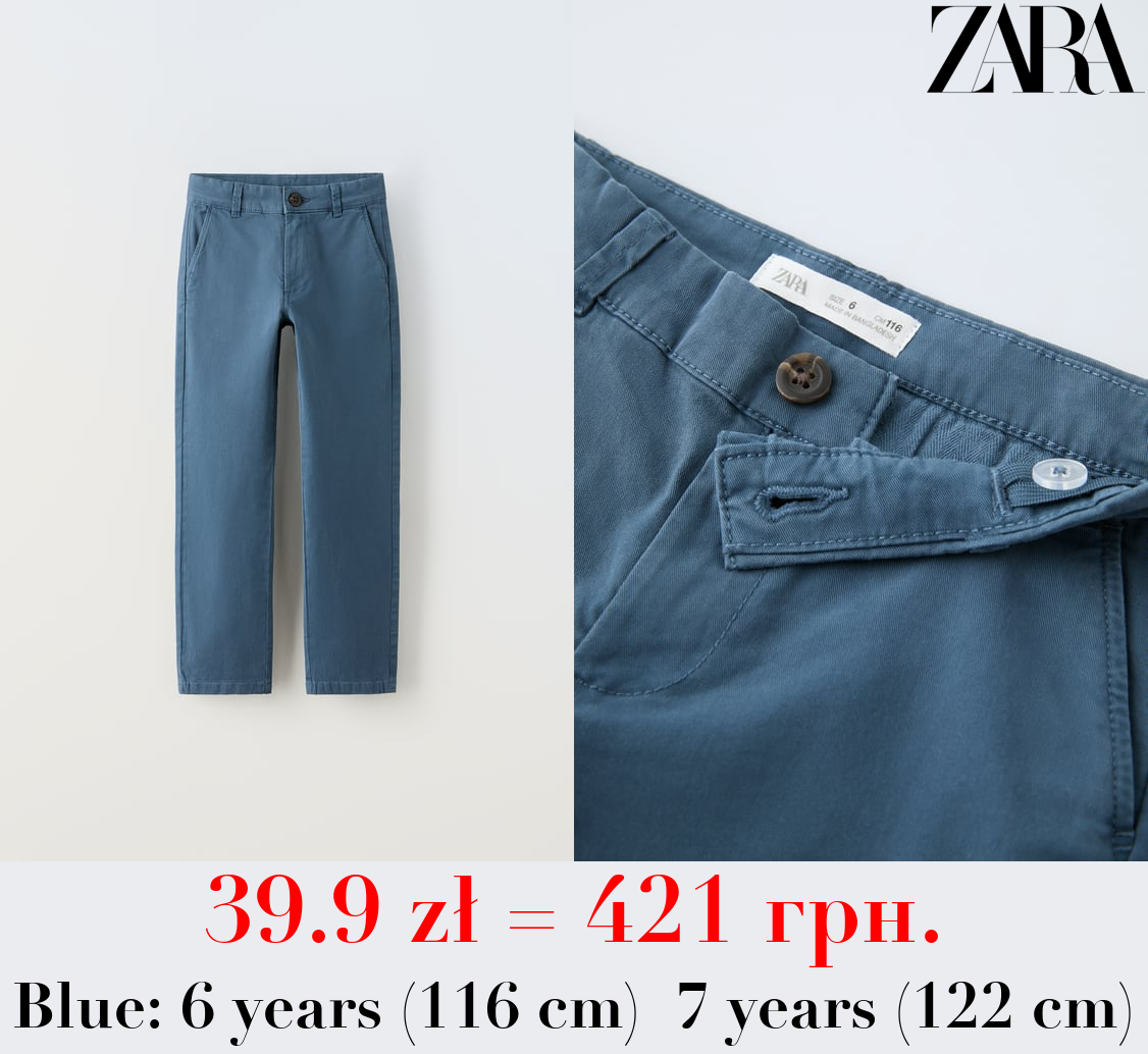 BASIC CHINOS