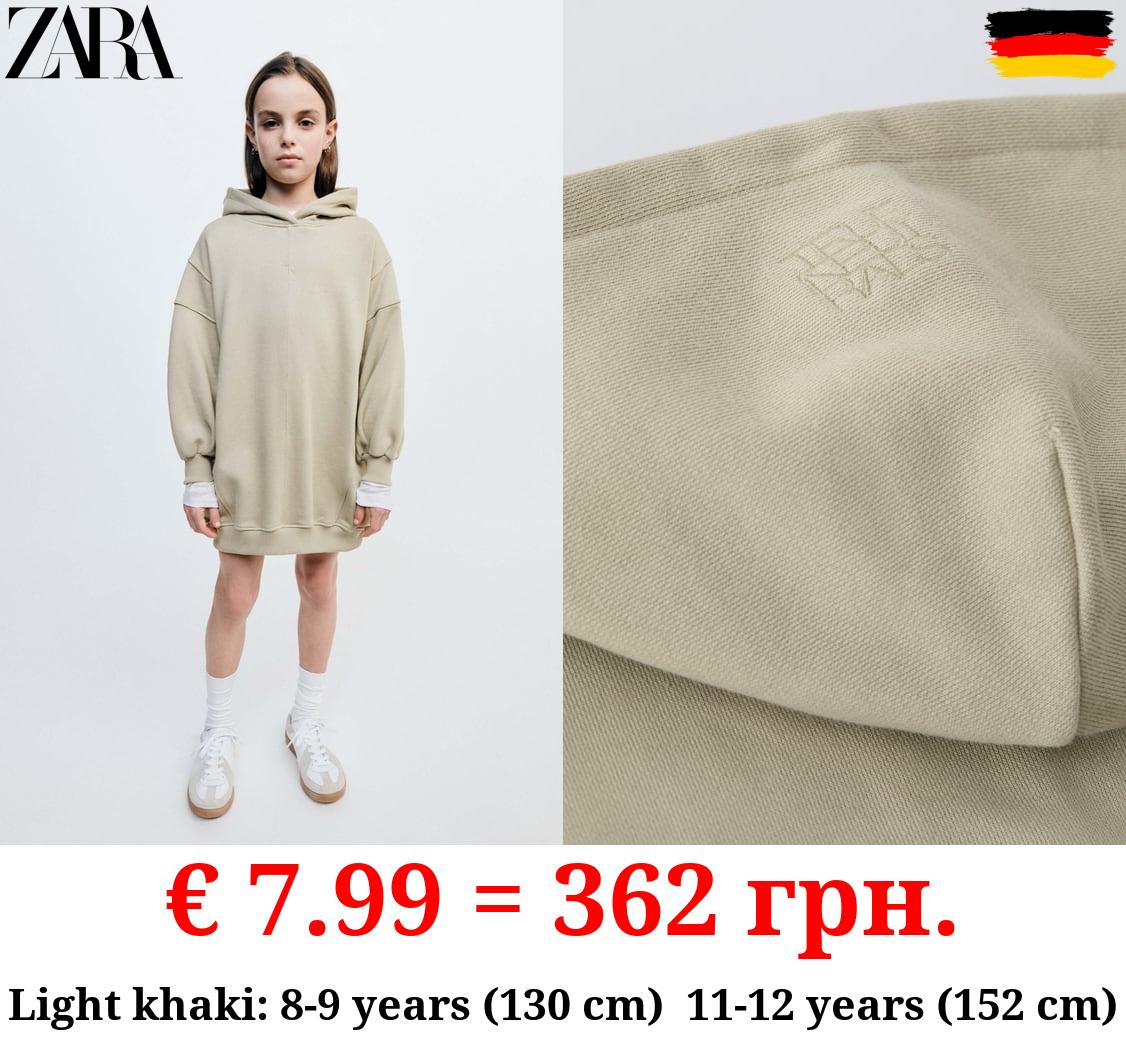 TRUE NEUTRALS PLUSH DRESS