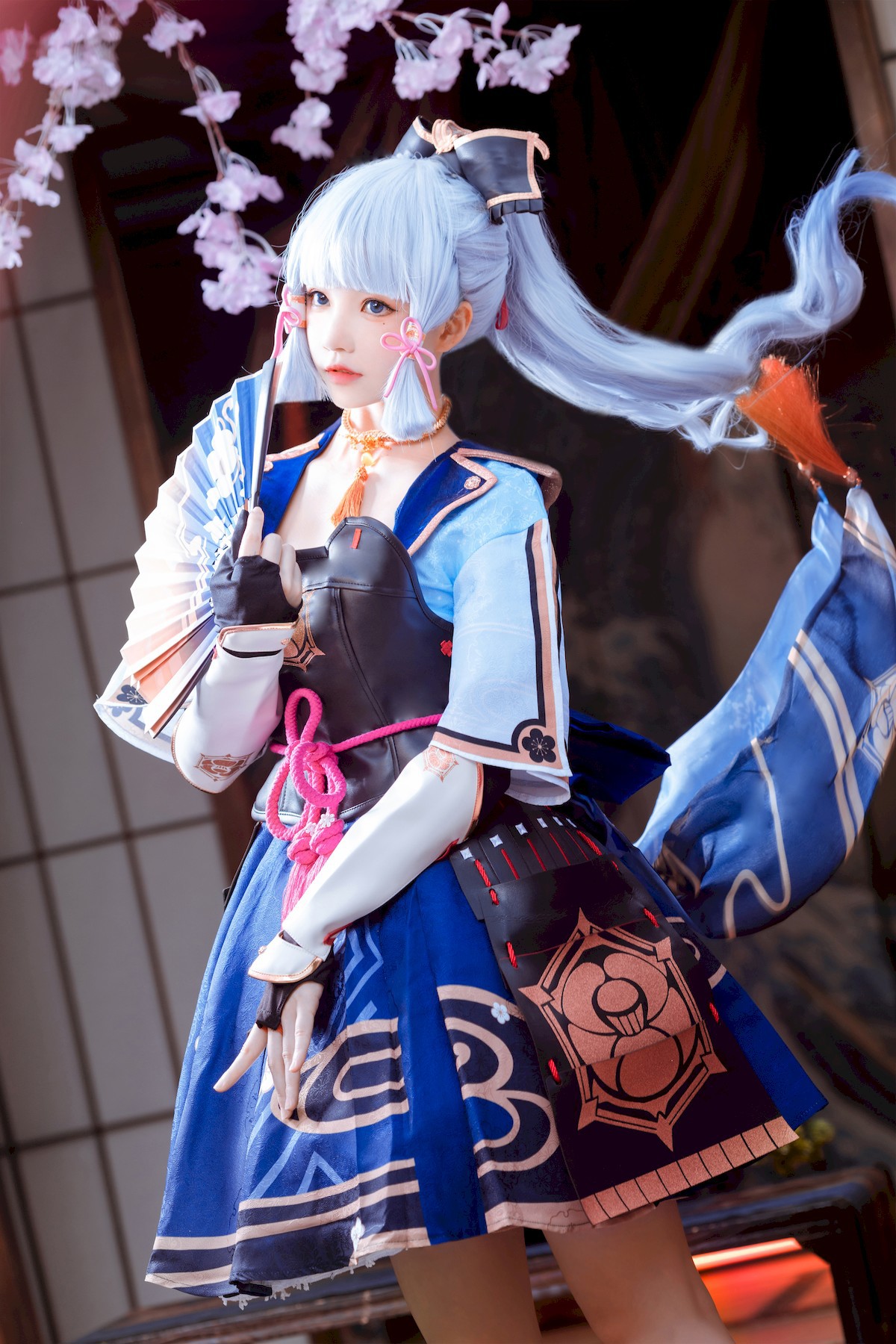 Cosplay 桜桃喵 神里绫华 Ayaka Kamisato 3