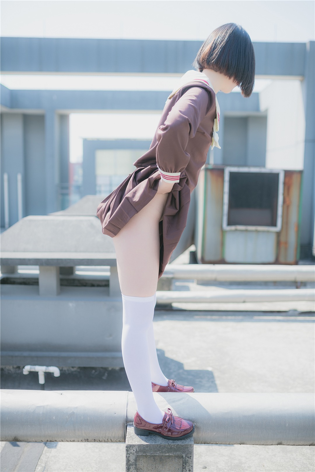 柚木 第05季 [天台JK漏出] 54P 54