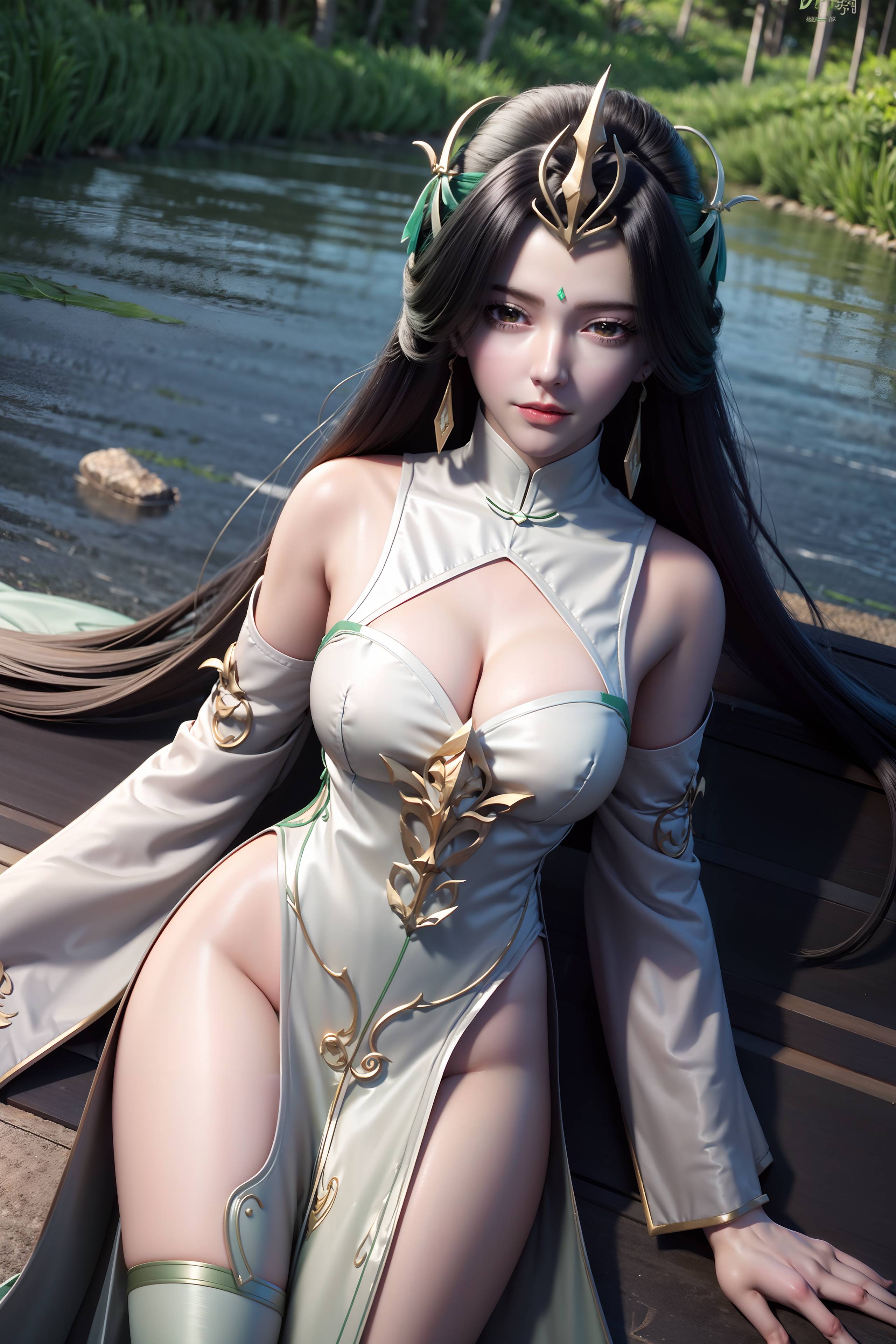 完美世界-柳神 性感常服0401-六色网